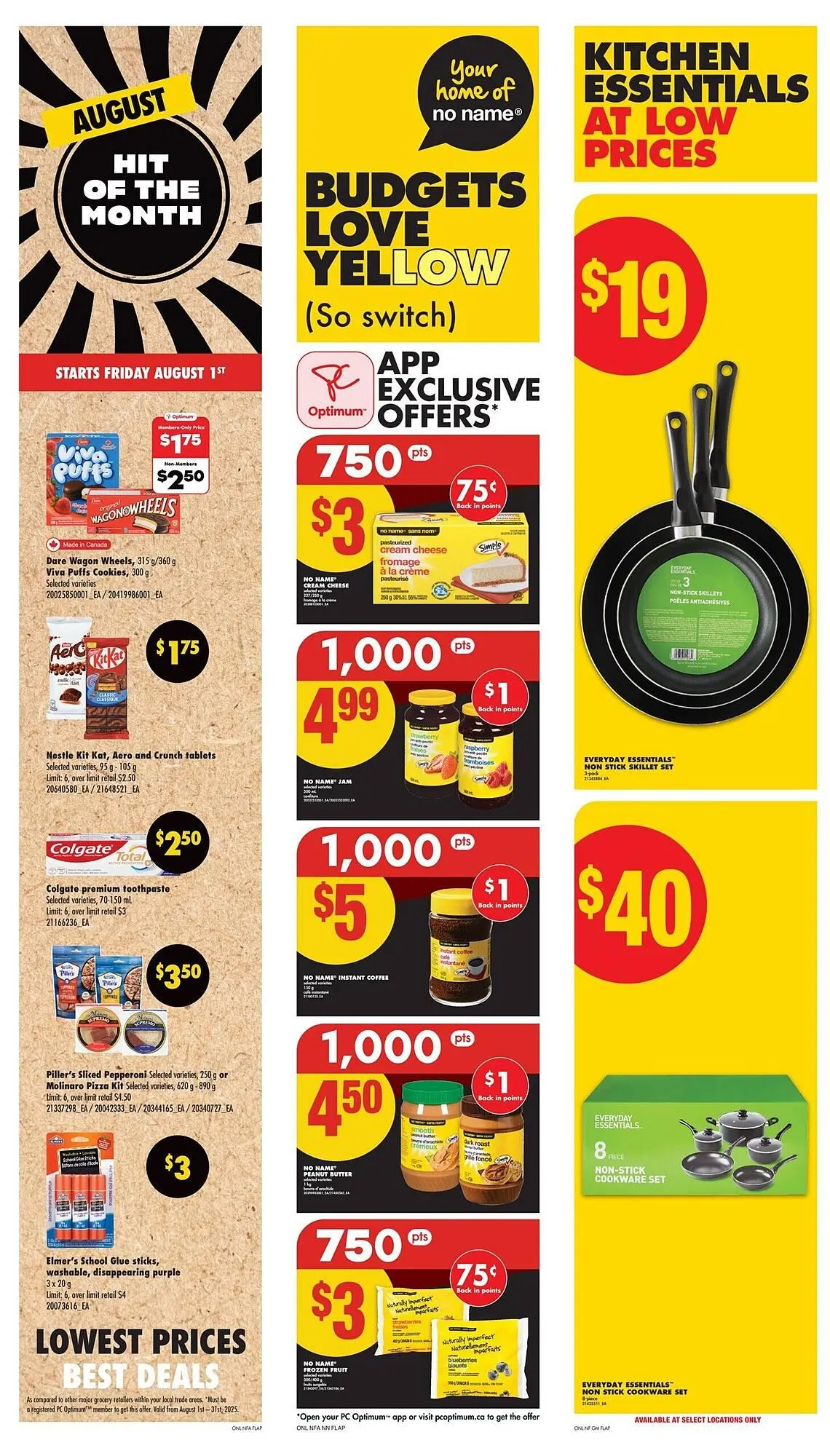 No Frills flyer from July 31 to August 20 2025 - flyer page 6