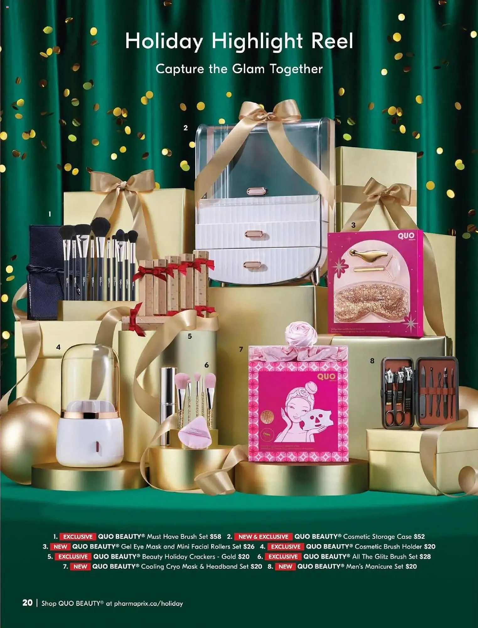 Pharmaprix flyer from November 22 to December 20 2025 - flyer page 20