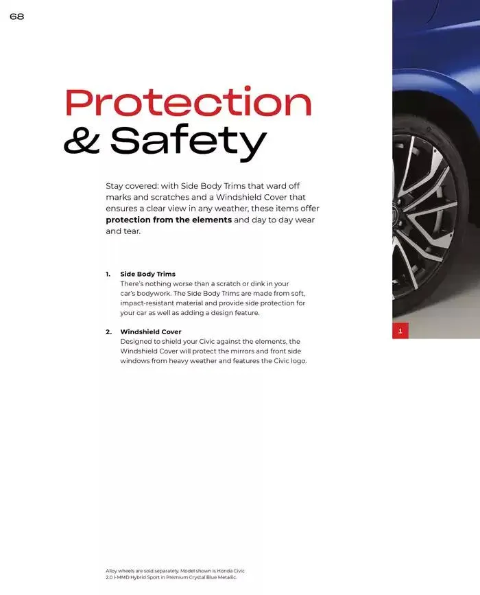 Honda Civic from February 28 to February 28 2026 - flyer page 68