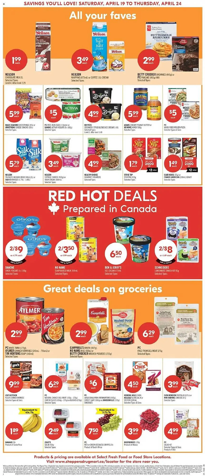 Shoppers Drug Mart flyer from April 19 to April 24 2025 - flyer page 6