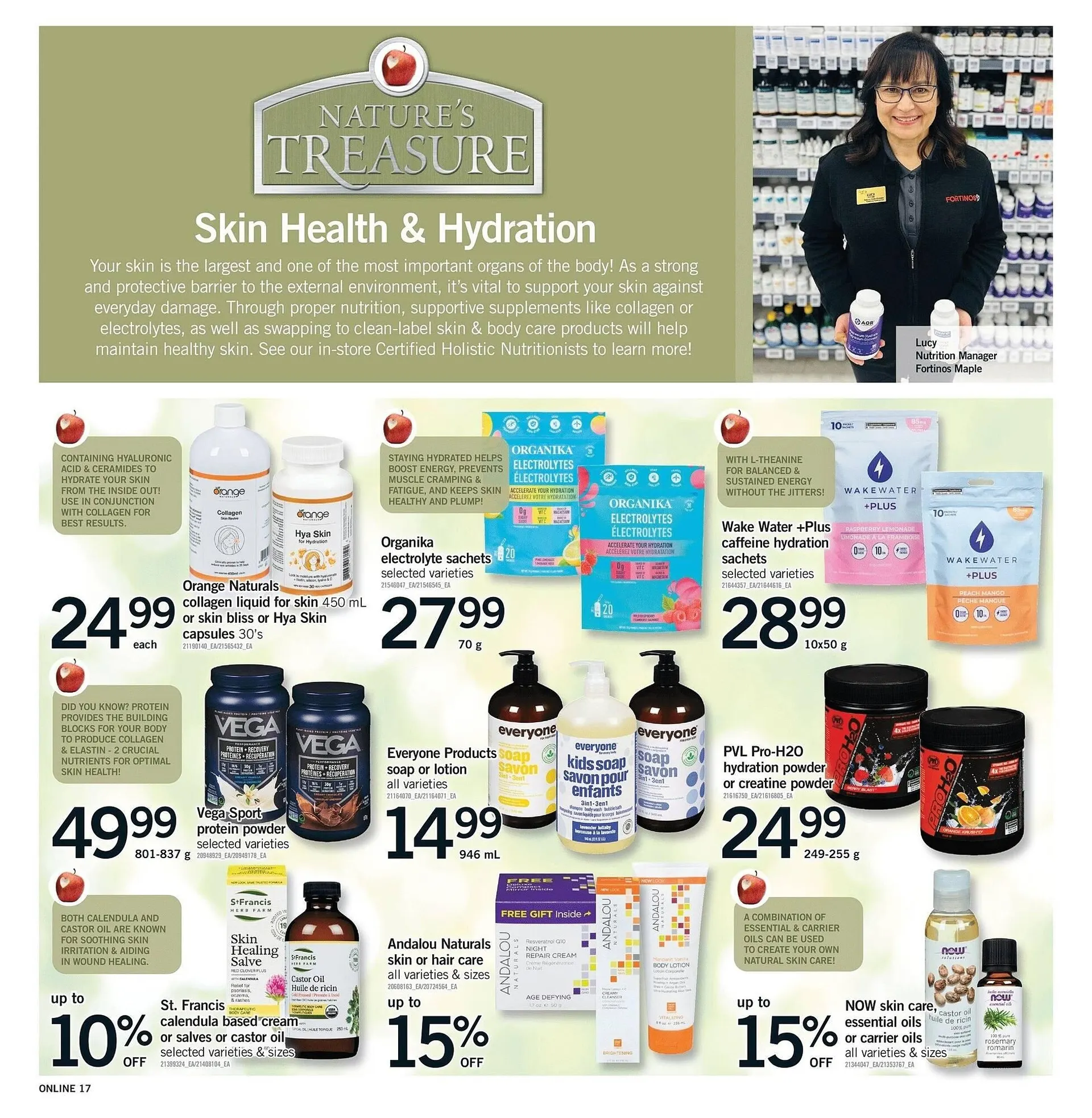 Fortinos flyer from July 17 to July 23 2025 - flyer page 16