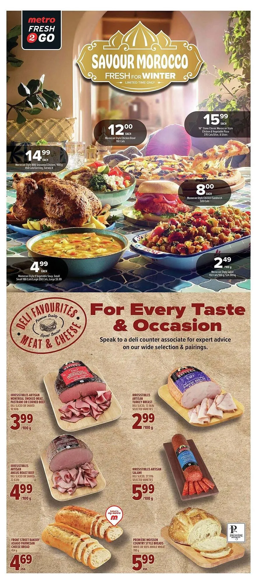 Metro flyer from January 7 to January 14 2026 - flyer page 9