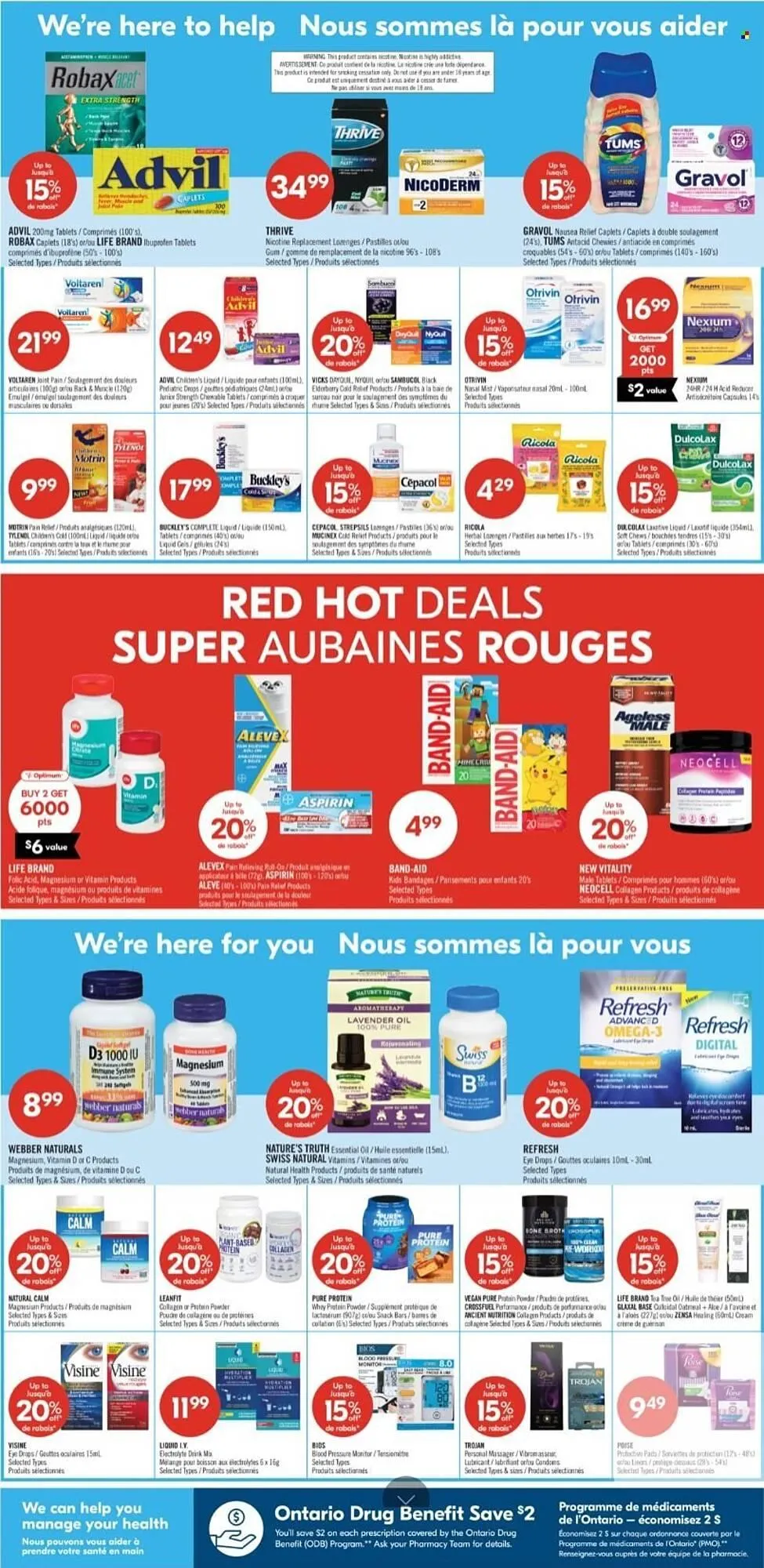 Shoppers Drug Mart flyer from September 20 to September 25 2025 - flyer page 4