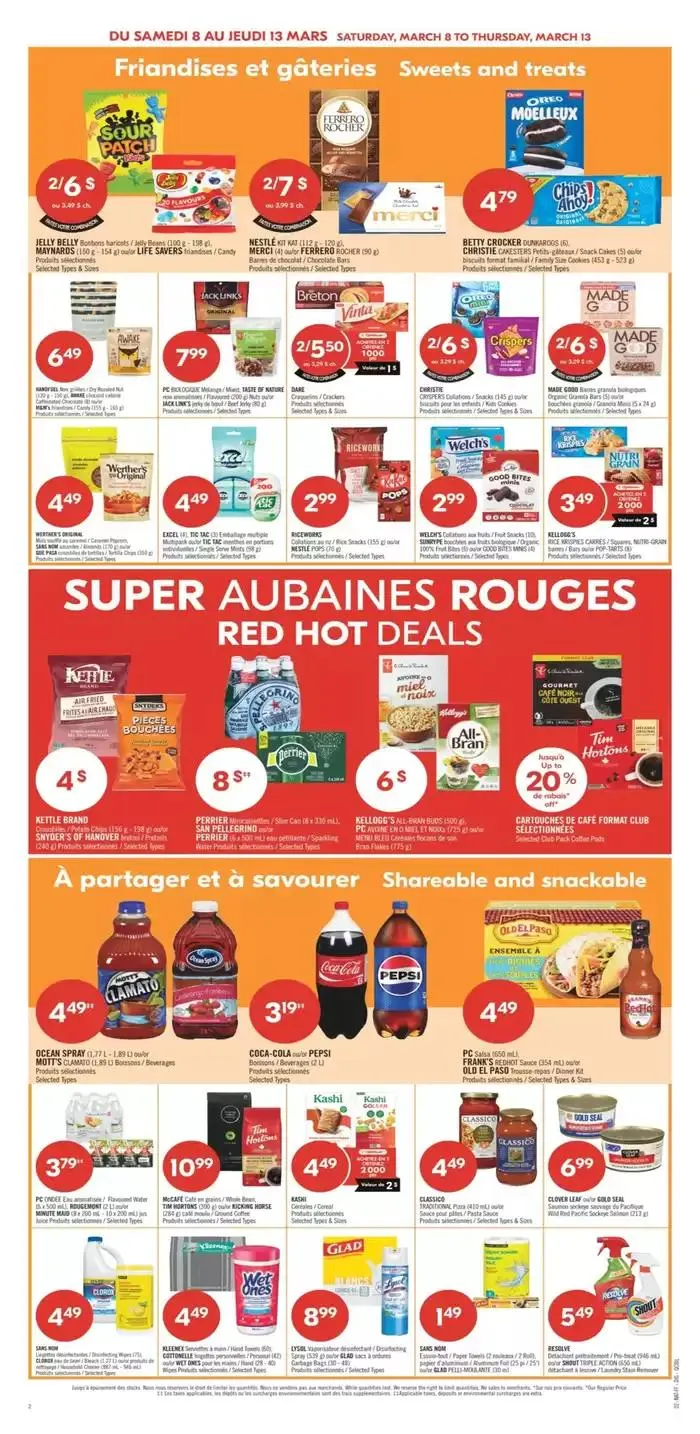 Current deals and offers from March 8 to March 13 2025 - flyer page 7
