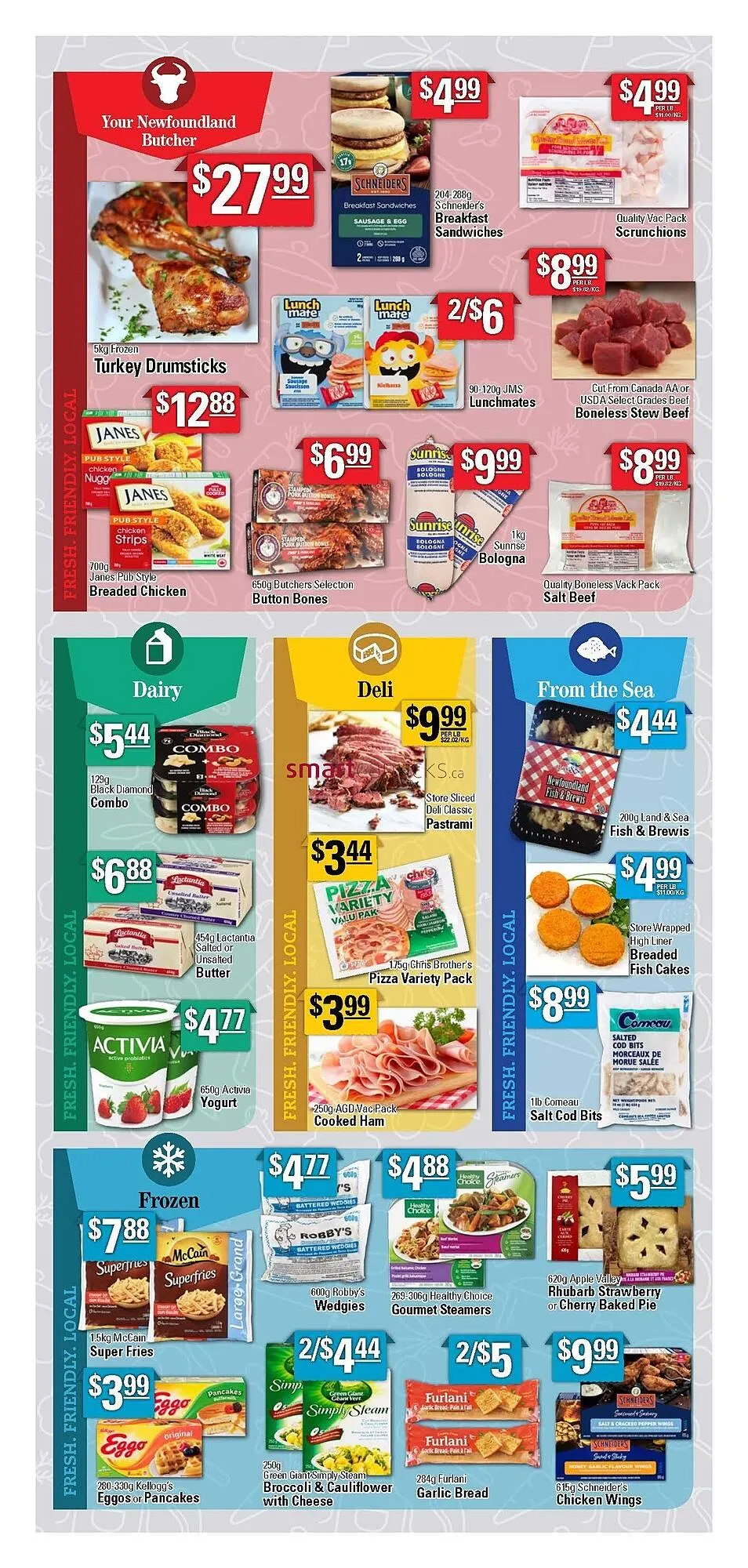 Value Grocer flyer from December 27 to January 26 2025 - flyer page 3
