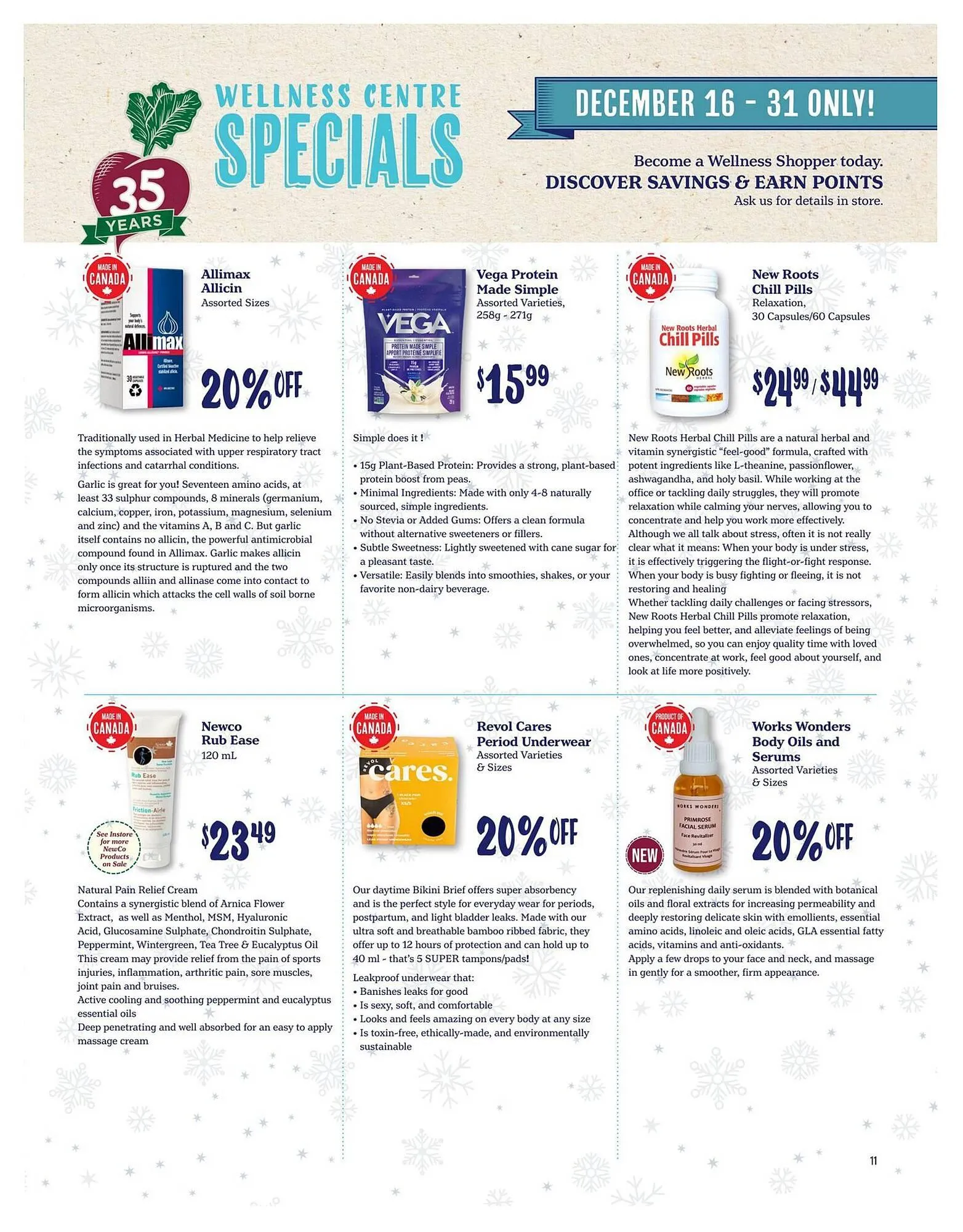 Choices Market flyer from December 1 to December 31 2025 - flyer page 11