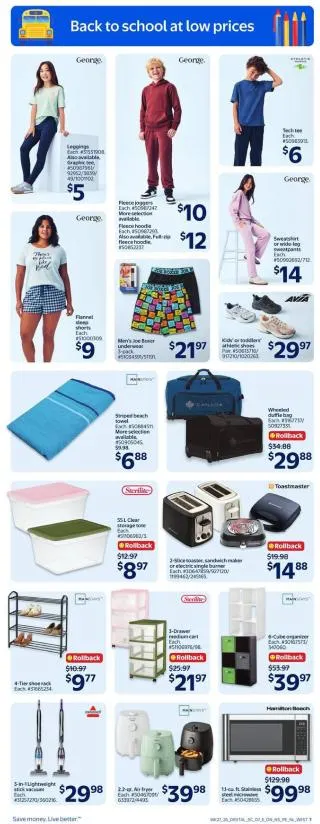 Walmart Flyer from July 29 to August 5 2026 - flyer page 25