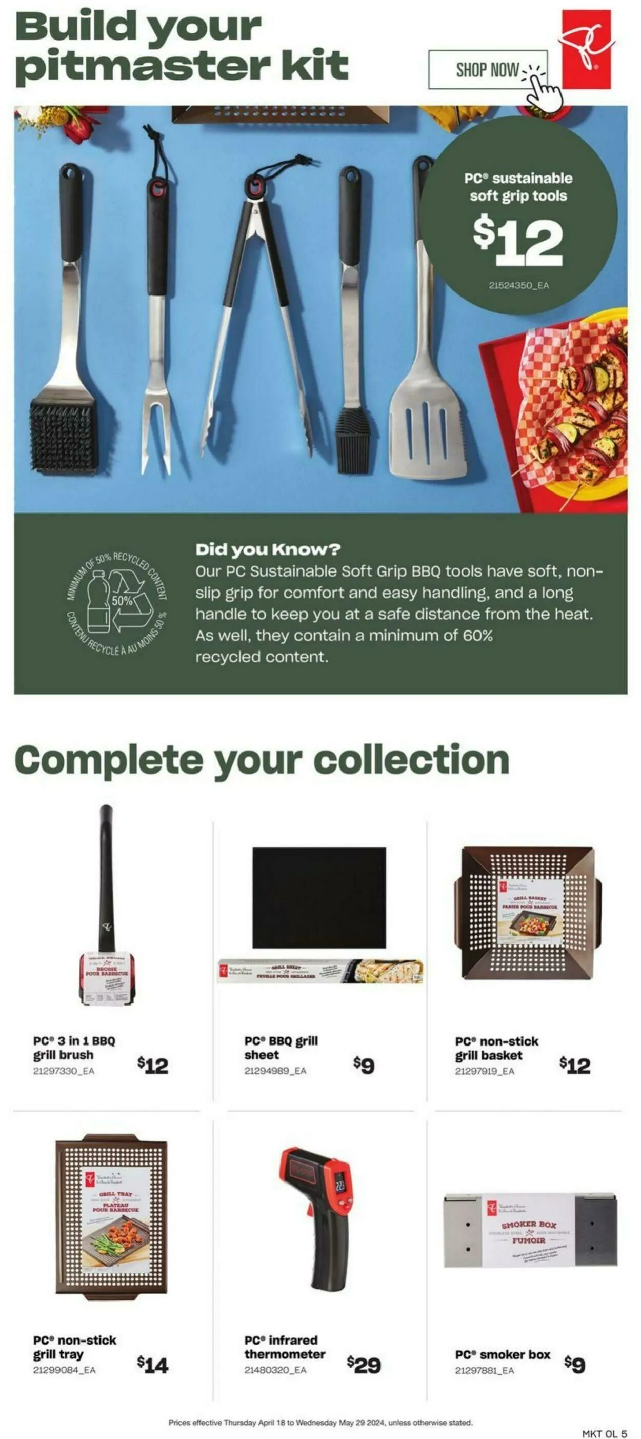 Zehrs Current flyer from April 17 to May 29 2024 - flyer page 5