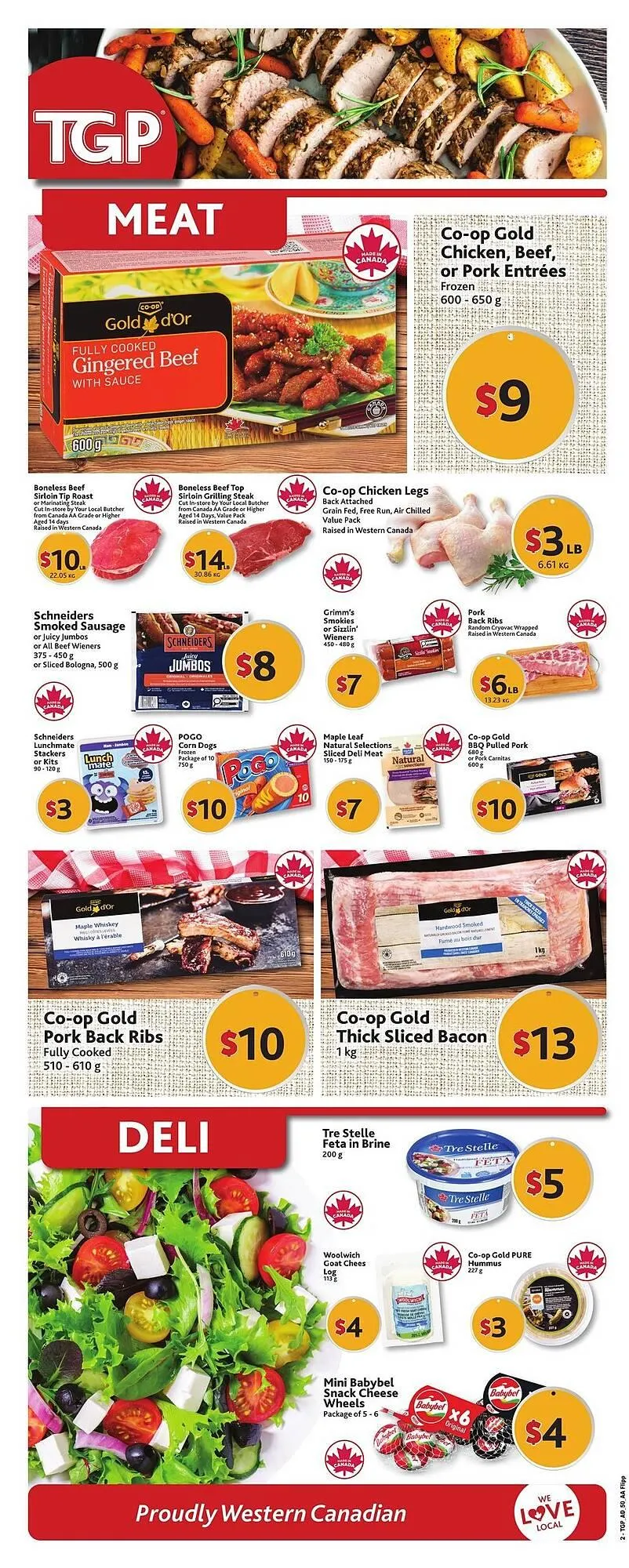 TGP The Grocery People flyer from December 4 to December 10 2025 - flyer page 2