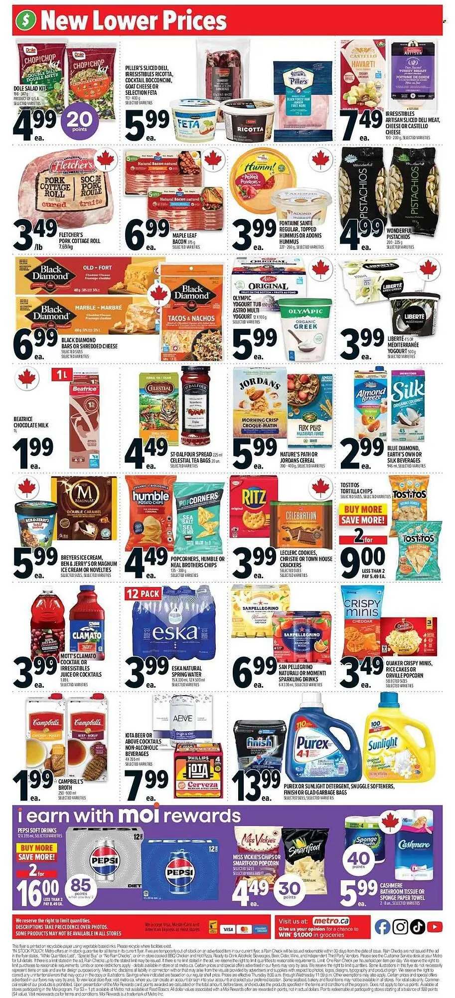 Metro flyer from October 23 to October 29 2025 - flyer page 3