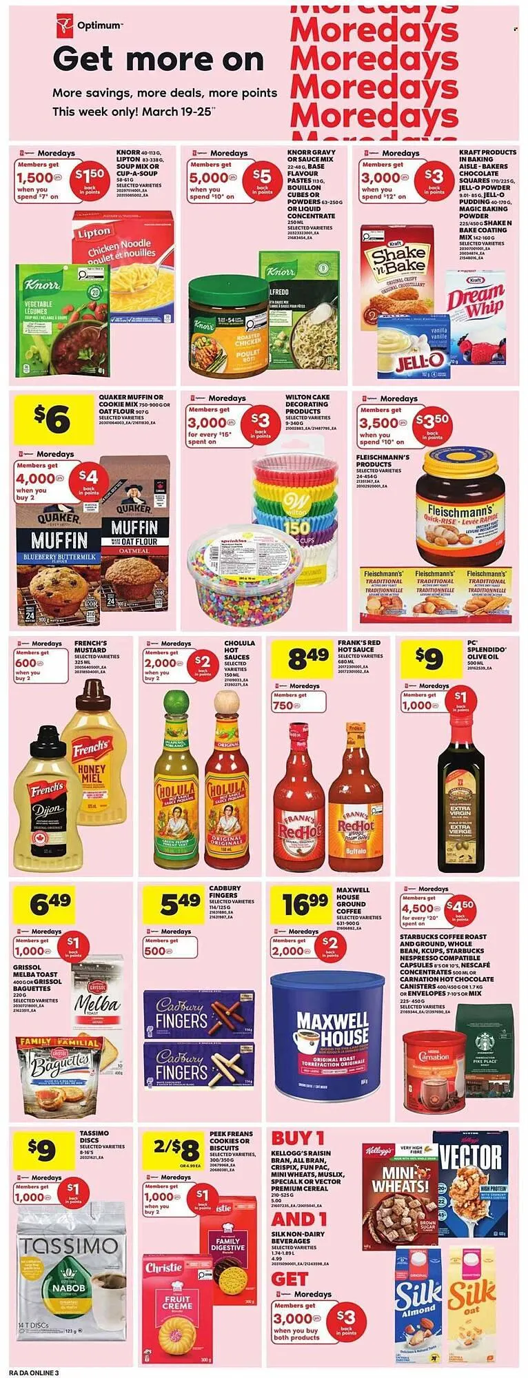 Atlantic Superstore flyer from March 19 to March 25 2026 - flyer page 9