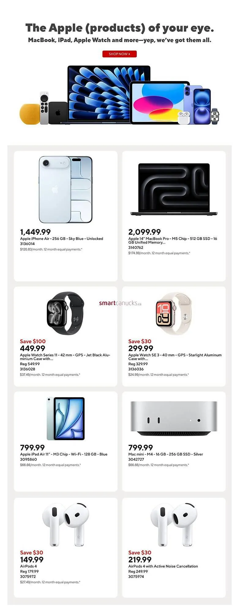 Staples flyer from January 30 to February 5 2026 - flyer page 7