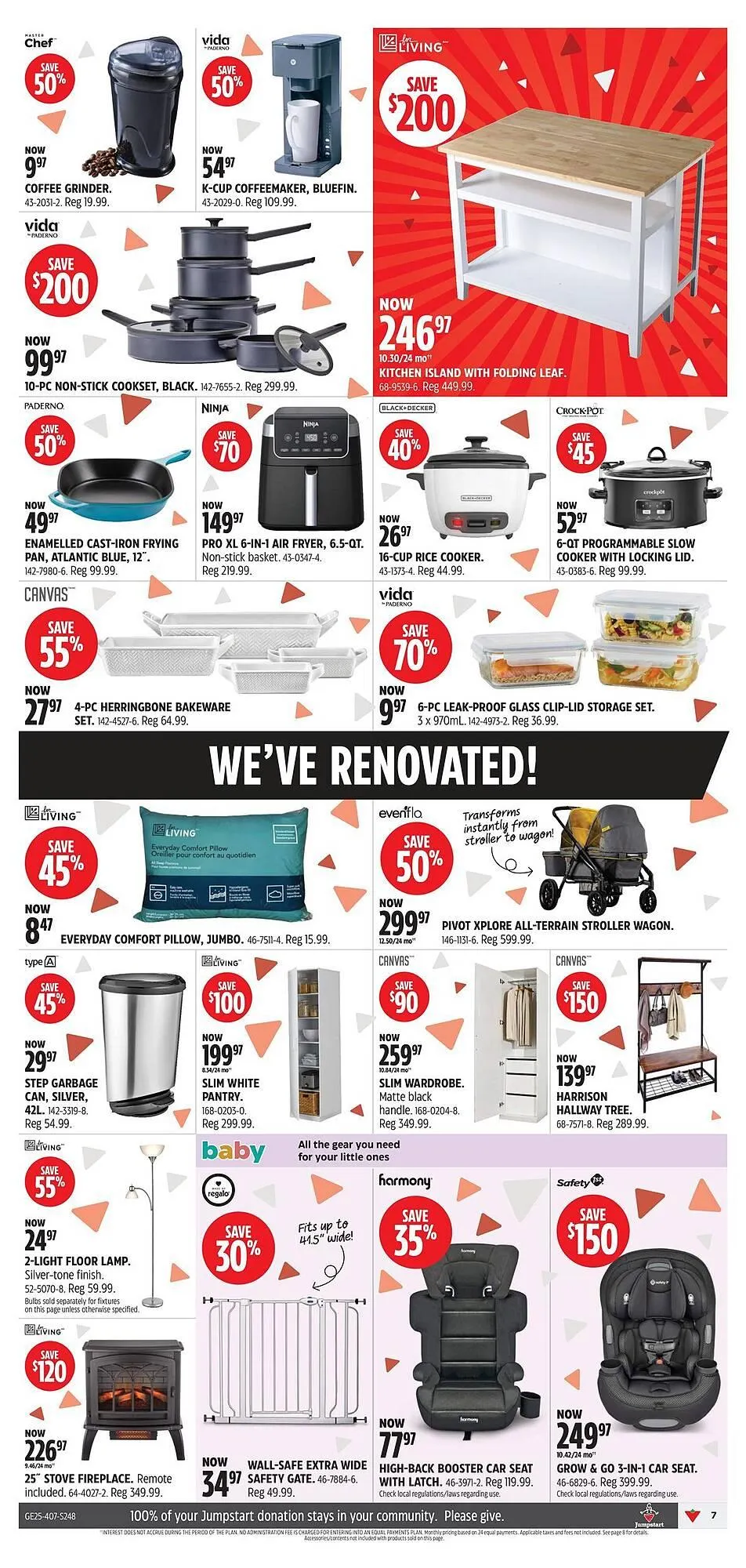 Canadian Tire flyer from November 6 to November 13 2025 - flyer page 7