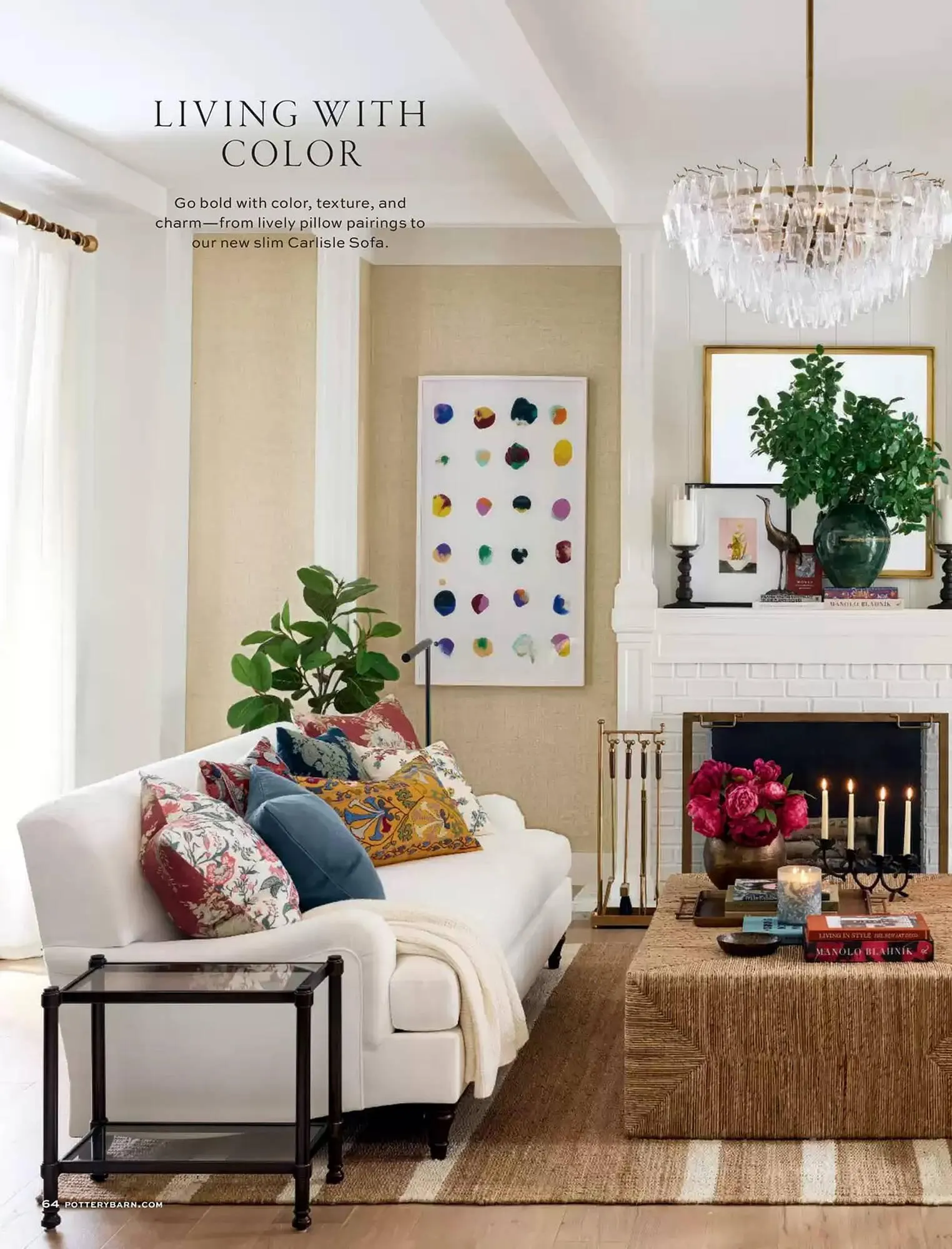 Pottery Barn flyer from March 17 to June 21 2025 - flyer page 64