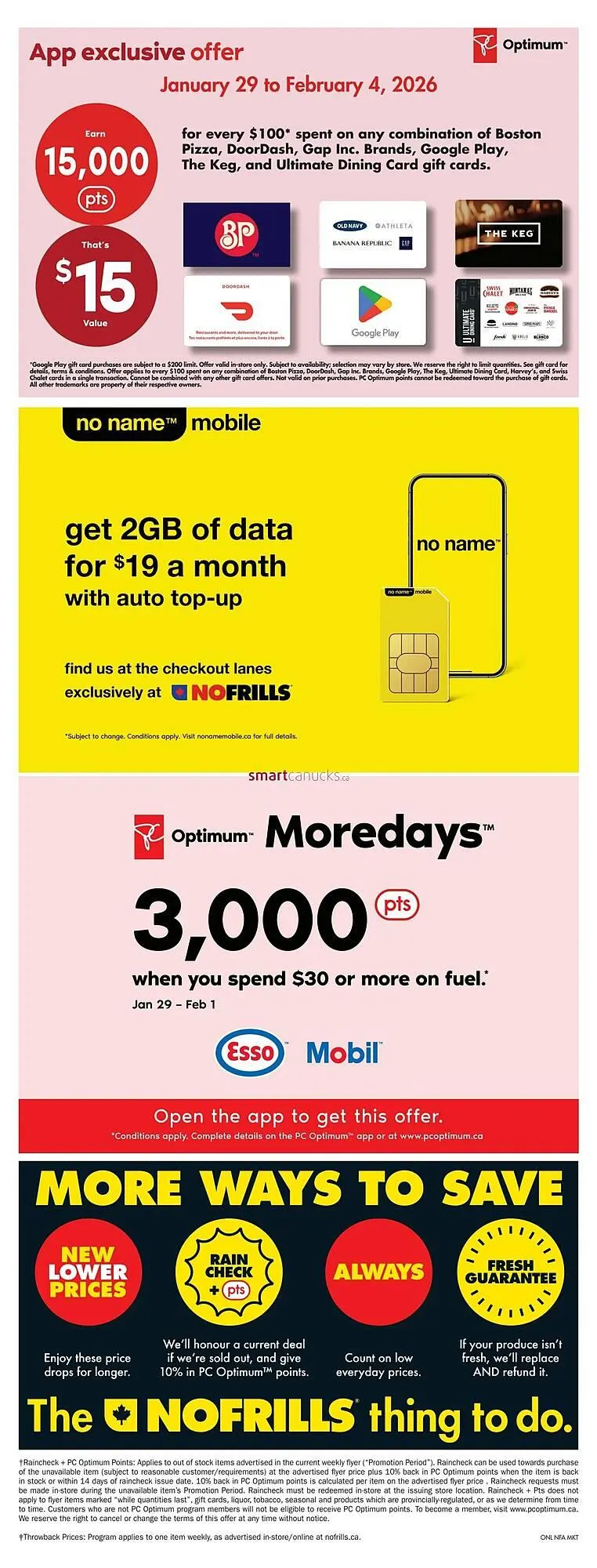 No Frills flyer from January 29 to February 4 2026 - flyer page 18