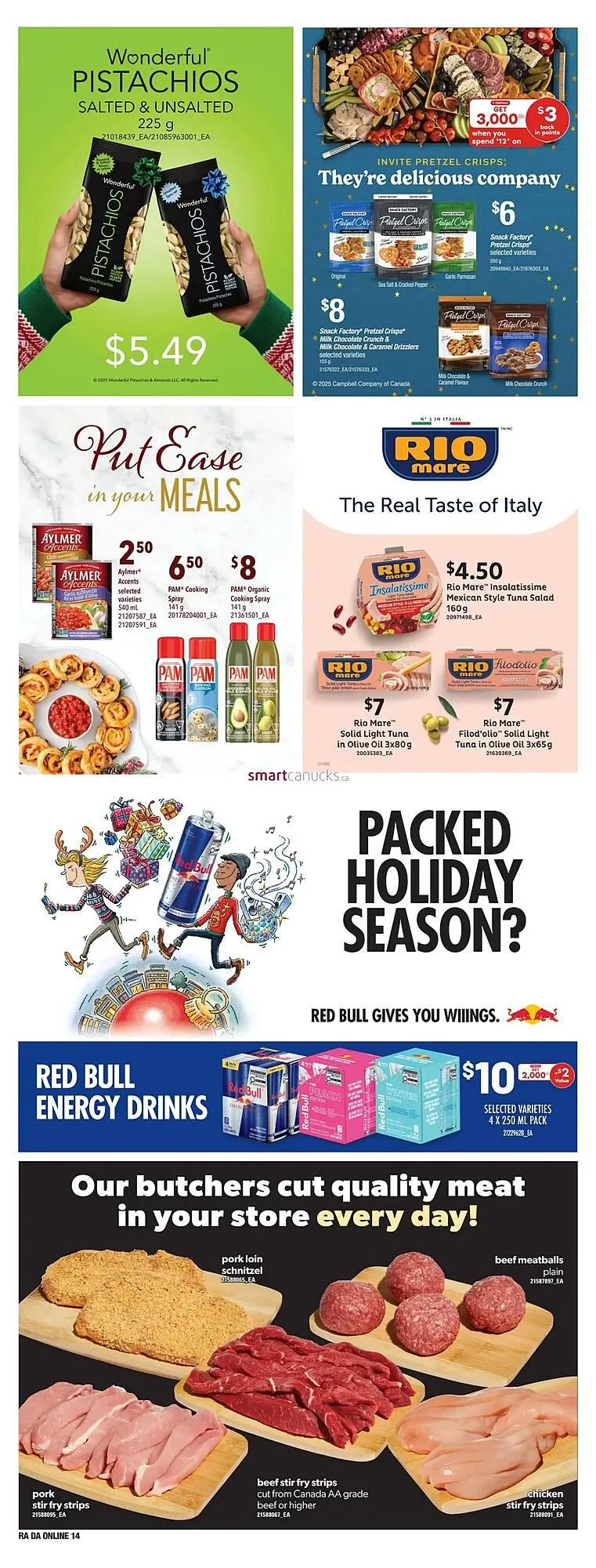 Real Canadian Superstore flyer from November 27 to December 3 2025 - flyer page 28
