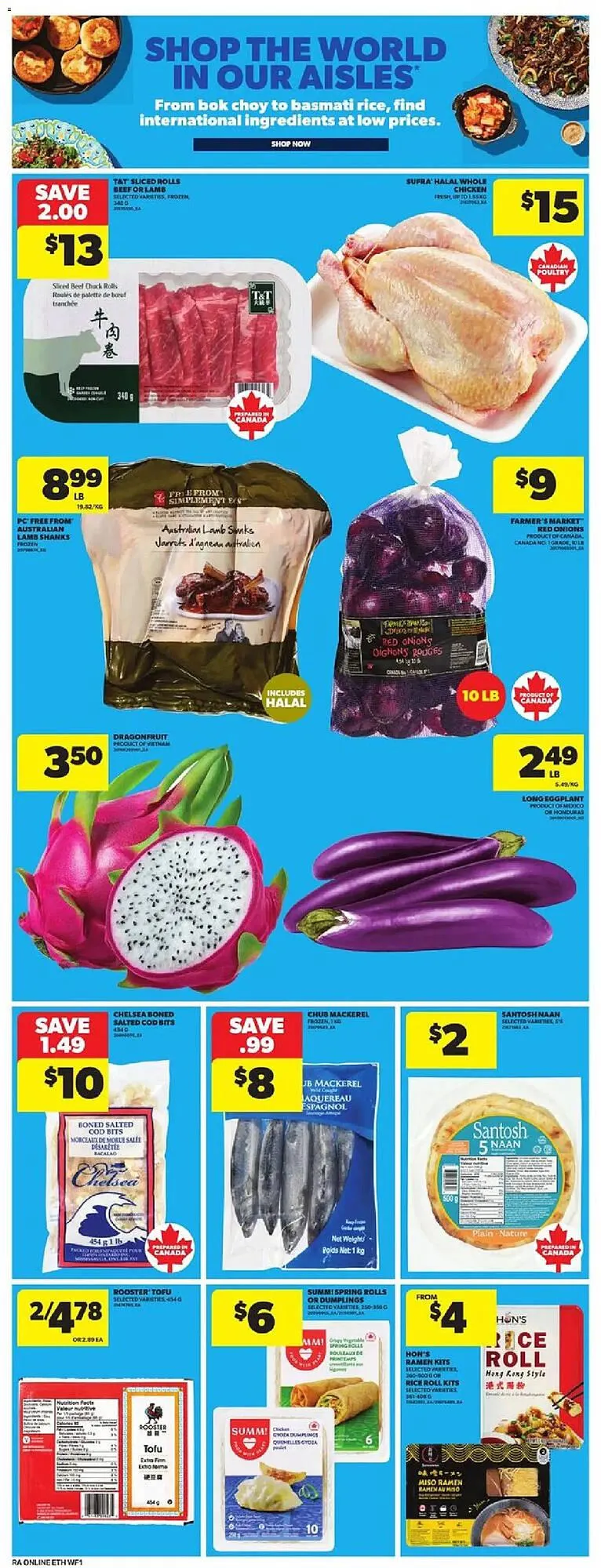 Atlantic Superstore flyer from October 23 to October 29 2025 - flyer page 16