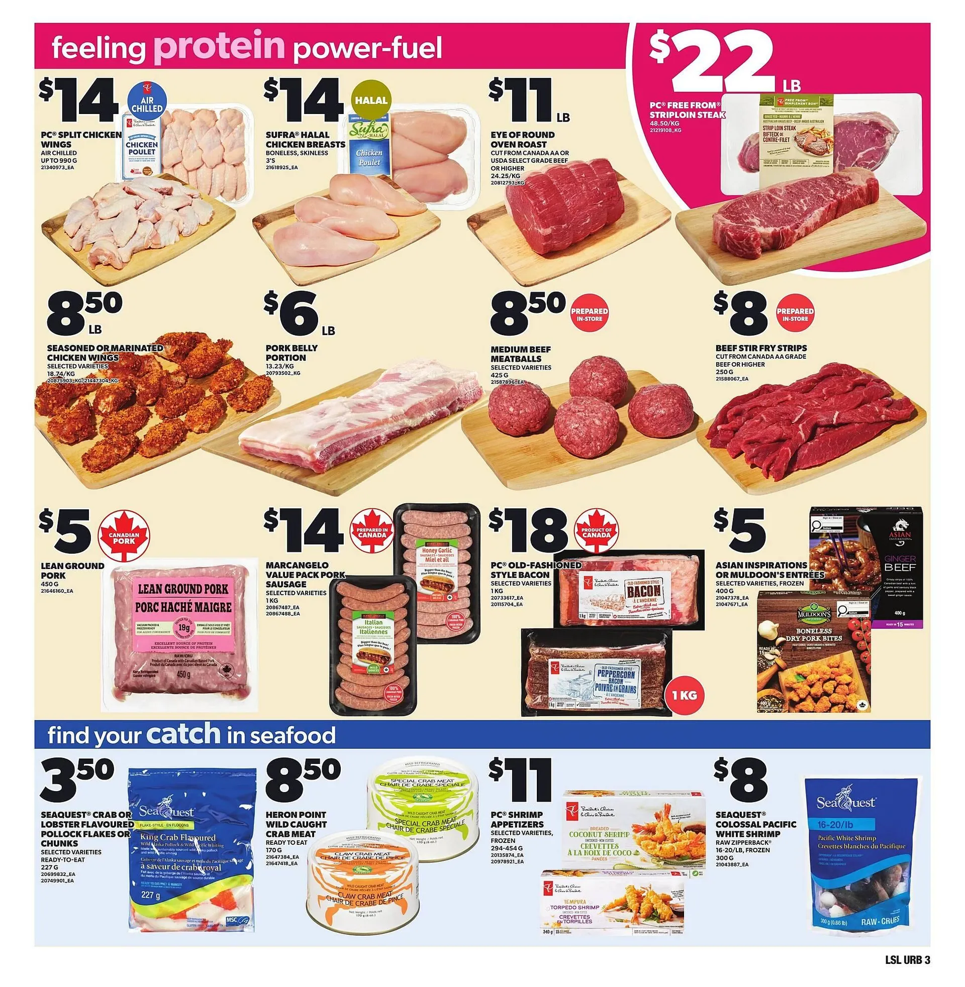 Loblaws flyer from March 12 to March 18 2026 - flyer page 3