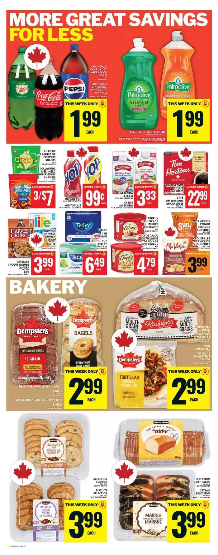 Current bargains and offers from March 20 to March 26 2025 - flyer page 11