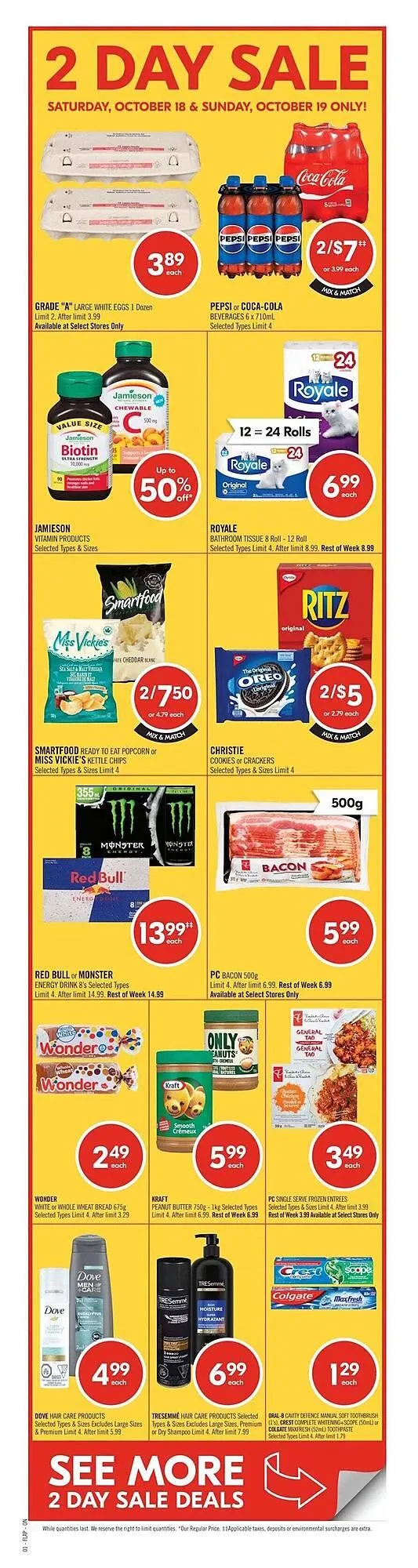 Shoppers Drug Mart flyer from October 18 to October 24 2025 - flyer page 2