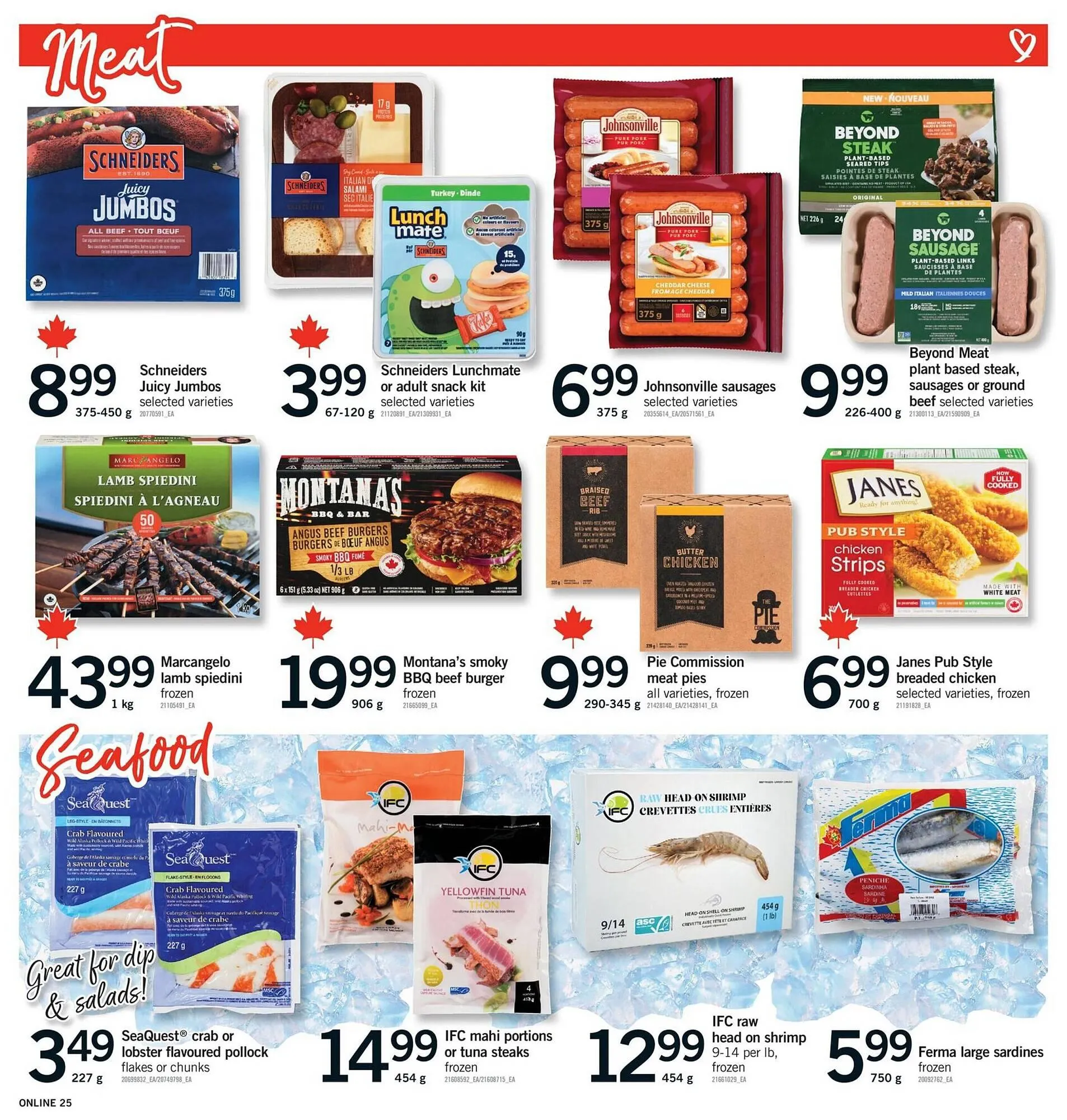 Fortinos flyer from July 24 to July 30 2025 - flyer page 24