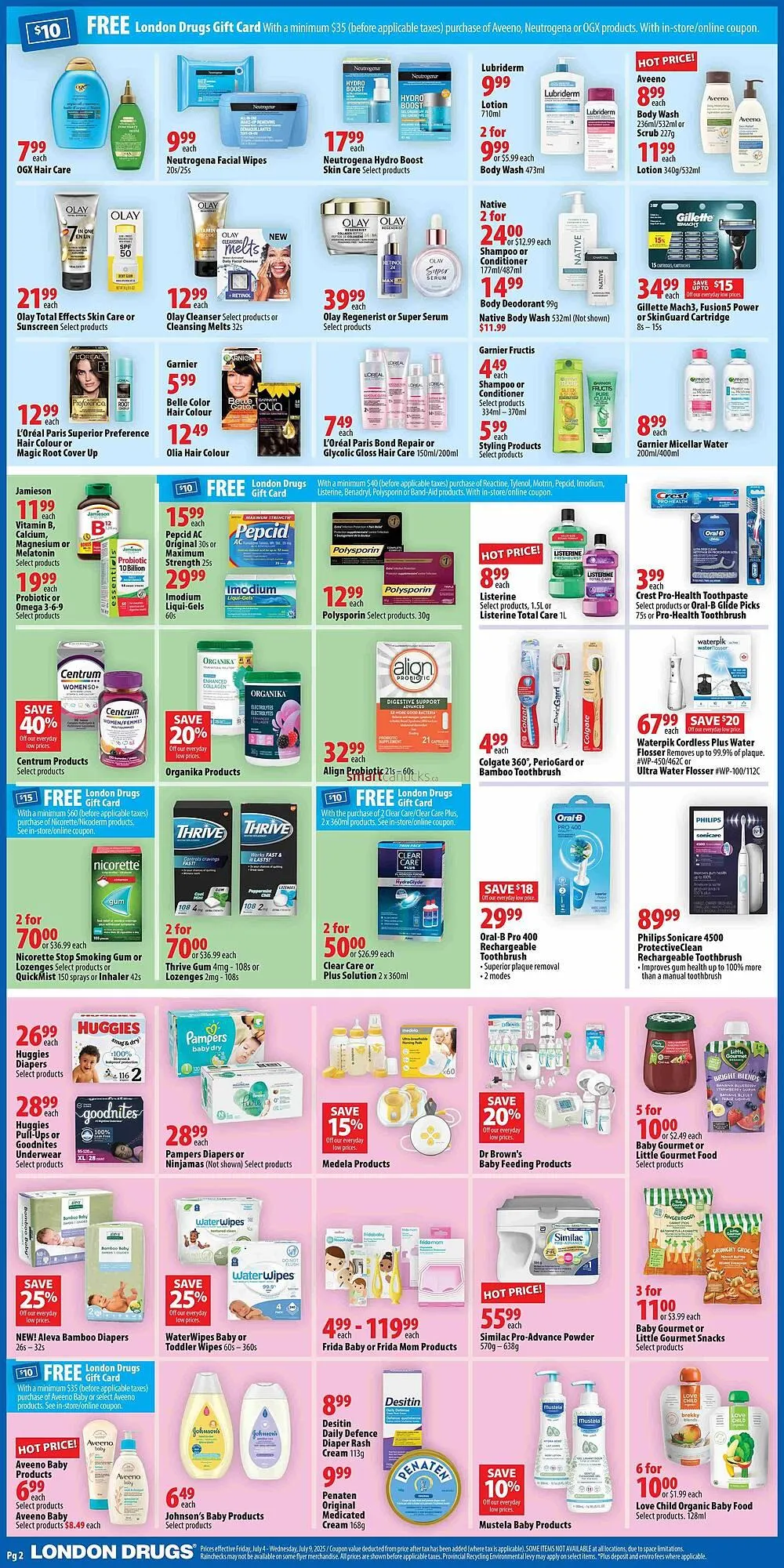 London Drugs flyer from July 2 to July 21 2025 - flyer page 3
