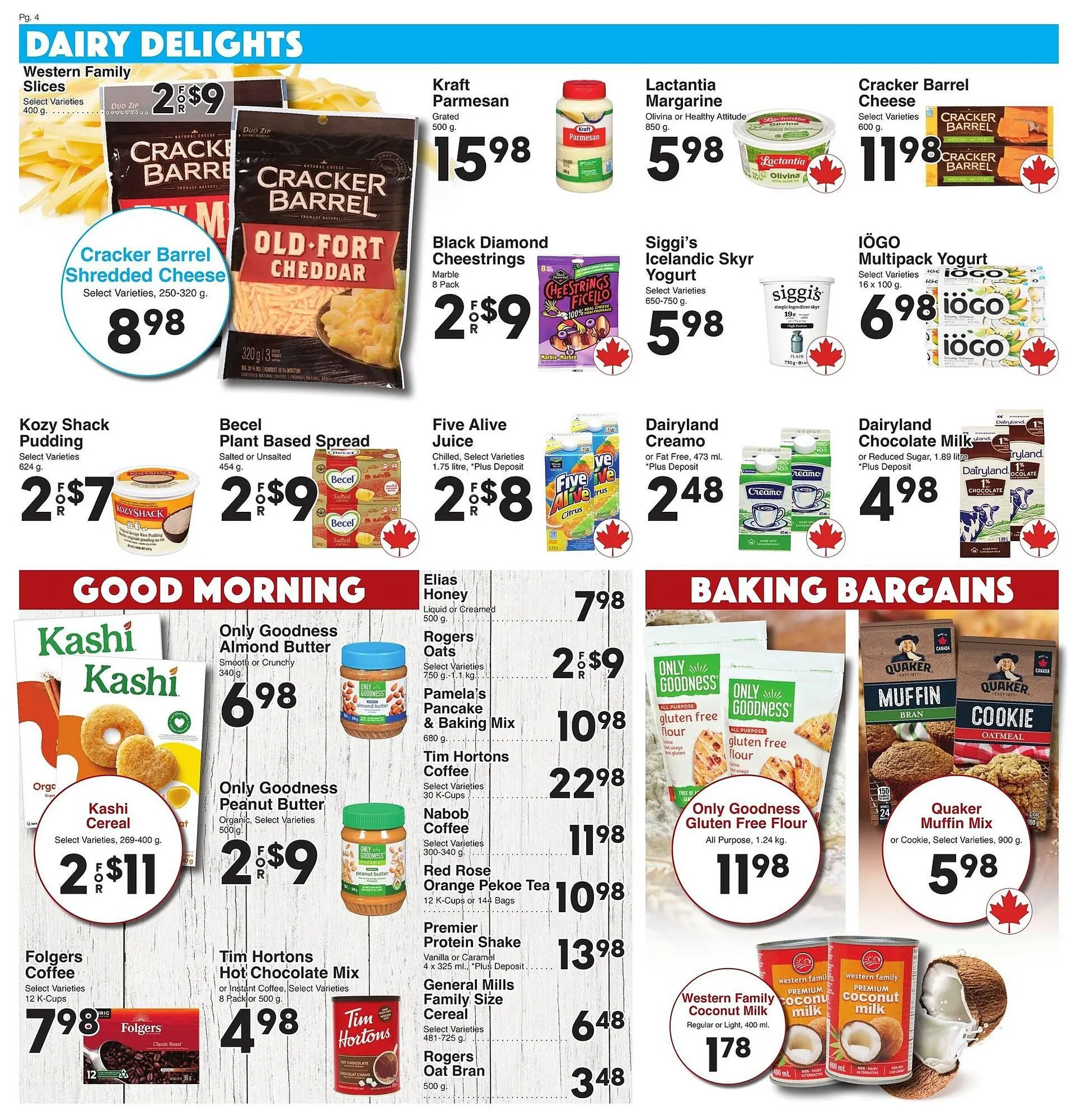 AG Foods flyer from April 25 to May 1 2025 - flyer page 4