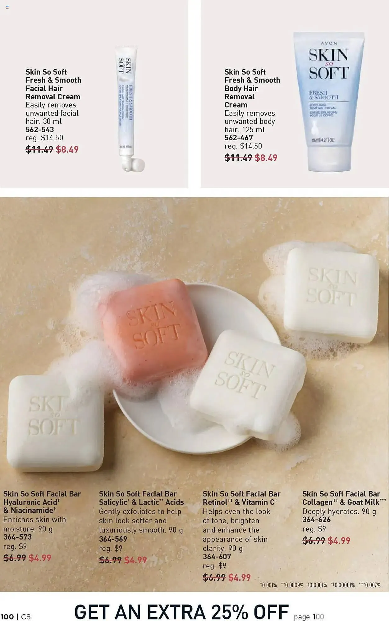 AVON flyer from April 10 to April 23 2025 - flyer page 96