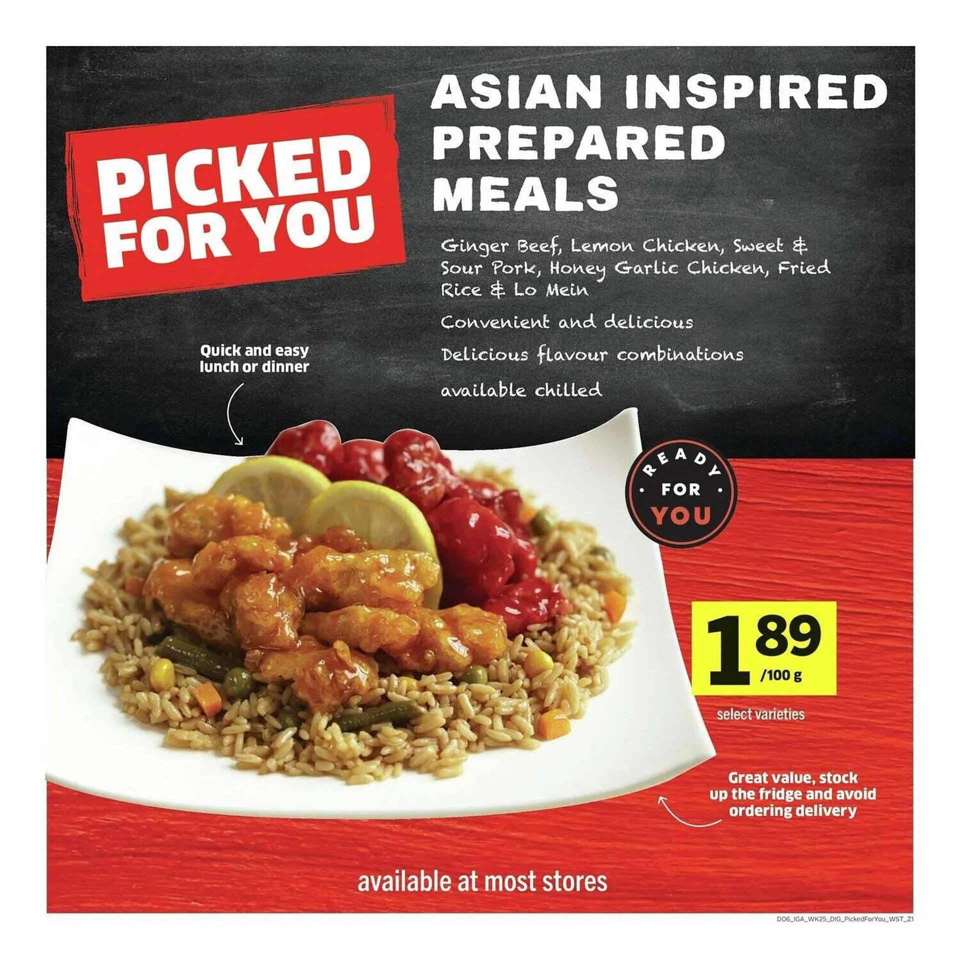 IGA flyer from October 16 to November 6 2025 - flyer page 12