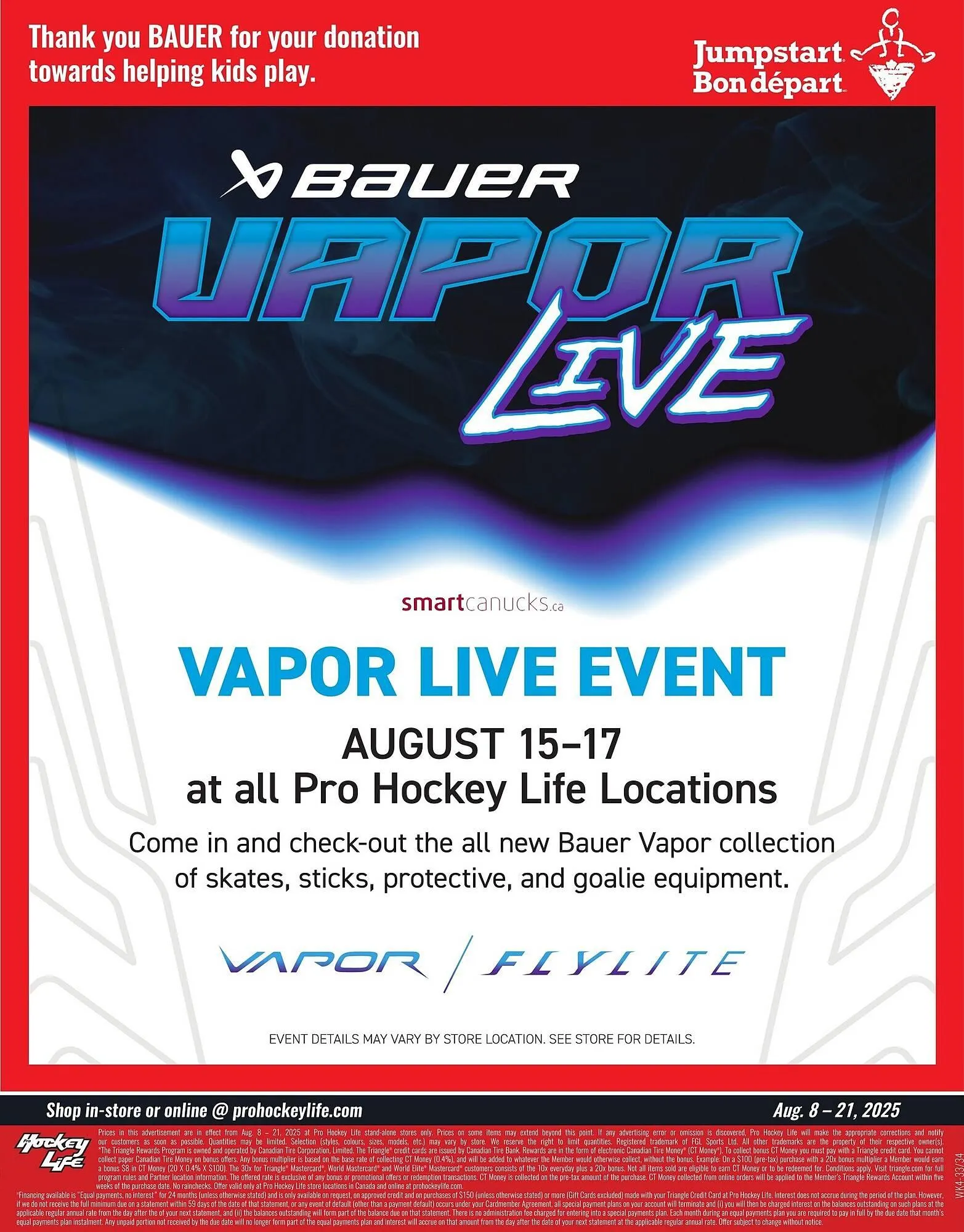 Hockey Life flyer from August 8 to August 14 2025 - flyer page 7