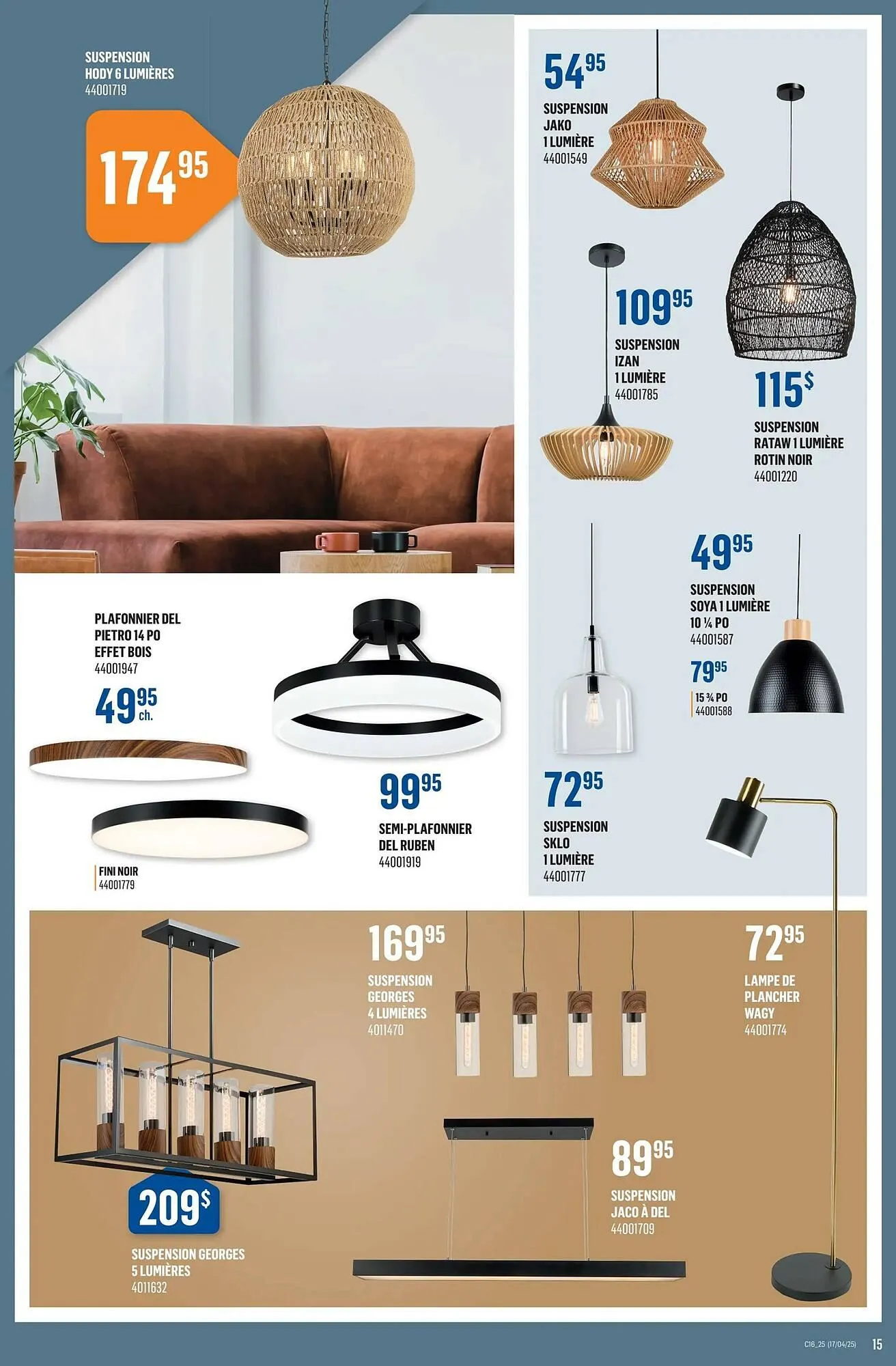 Canac flyer from April 17 to April 30 2025 - flyer page 15