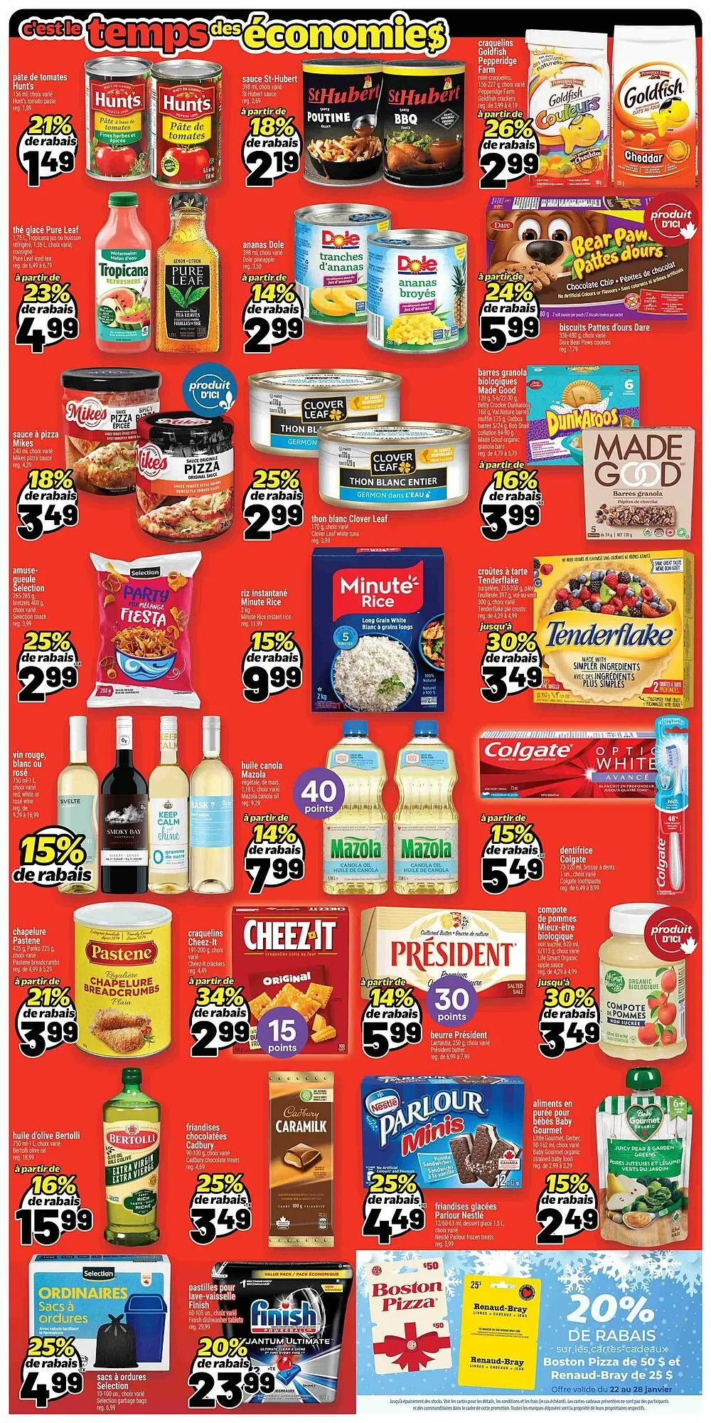 Metro flyer from January 22 to January 28 2026 - flyer page 16