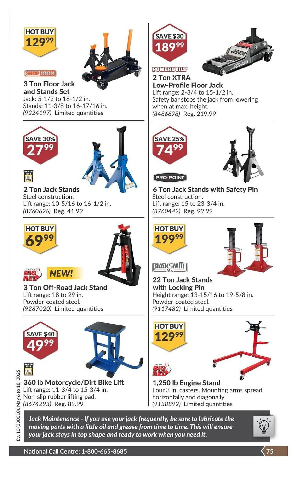 Princess Auto flyer from May 6 to May 18 2025 - flyer page 80