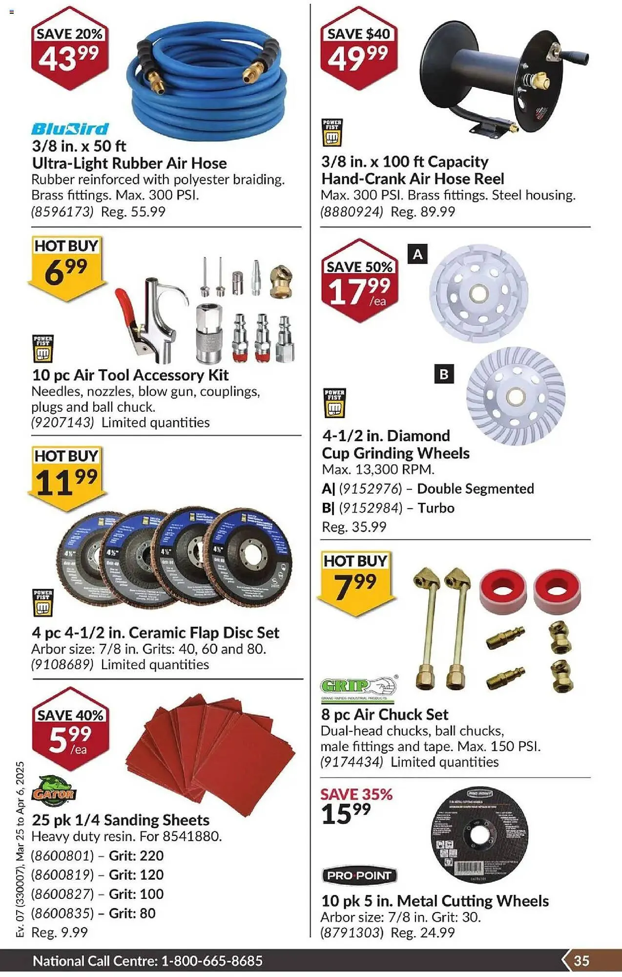 Princess Auto flyer from March 25 to April 6 2025 - flyer page 40