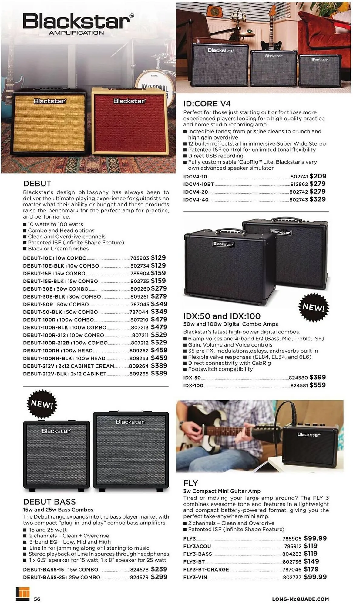 Long & McQuade flyer from October 9 to October 31 2025 - flyer page 56