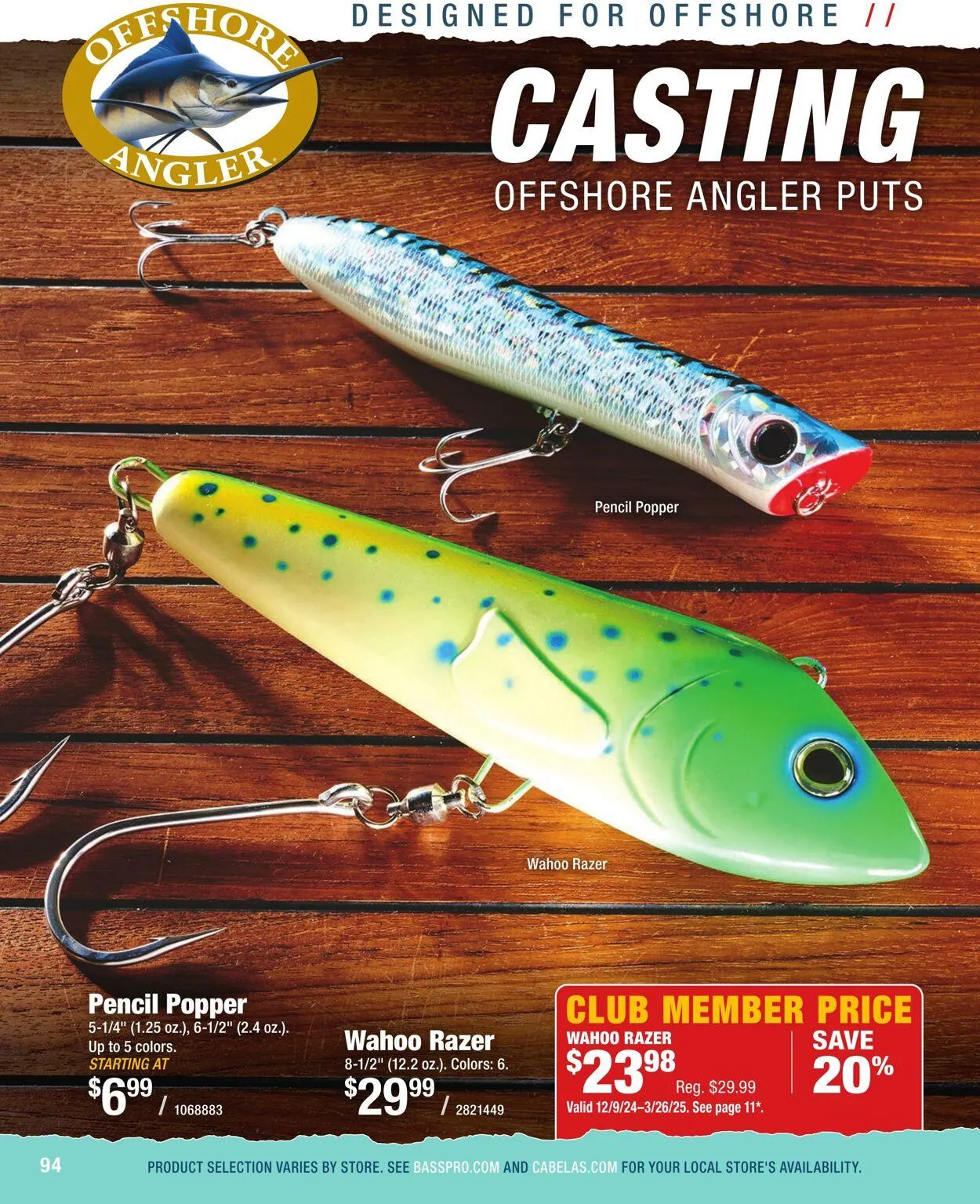 Bass Pro Current flyer from May 5 to May 19 2025 - flyer page 94