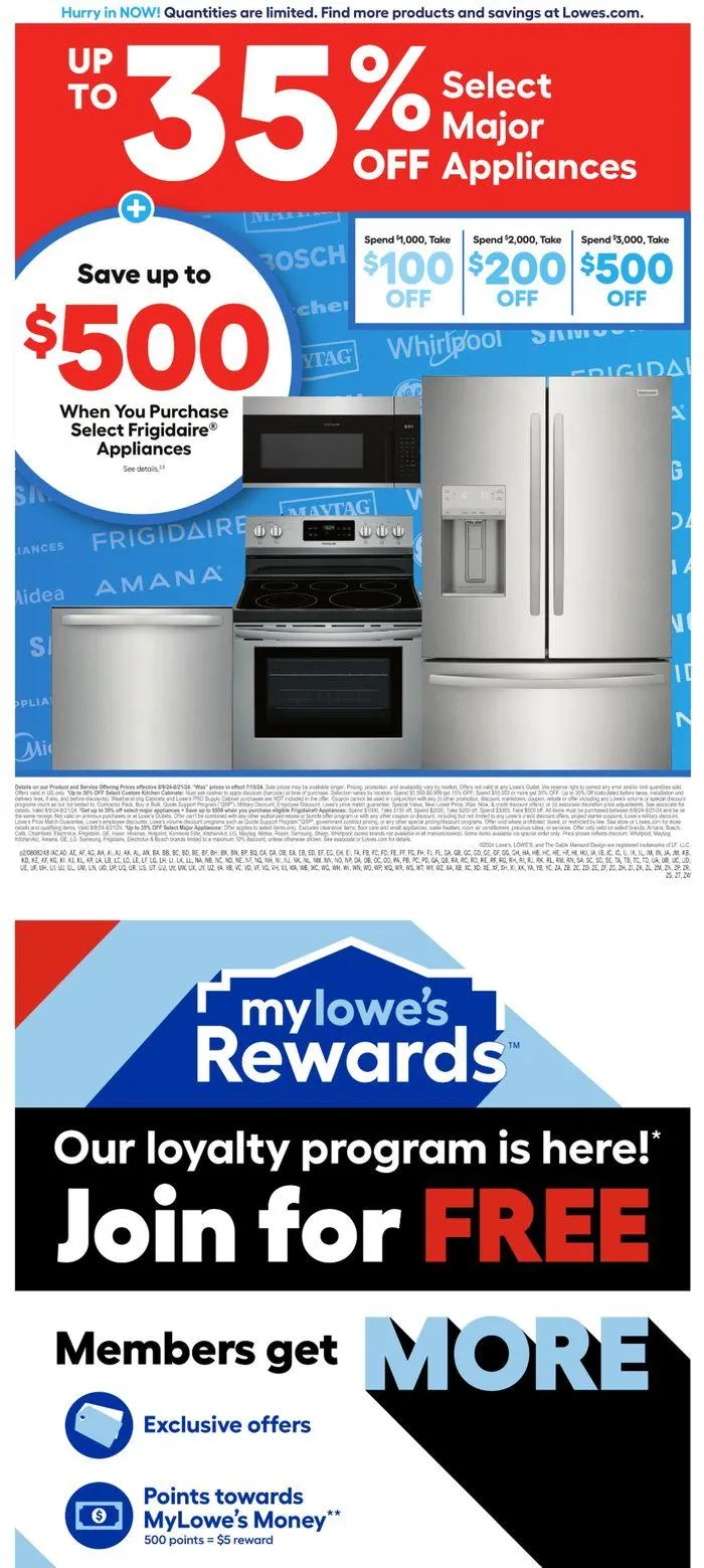 Current deals and offers from August 8 to August 21 2024 - flyer page 2