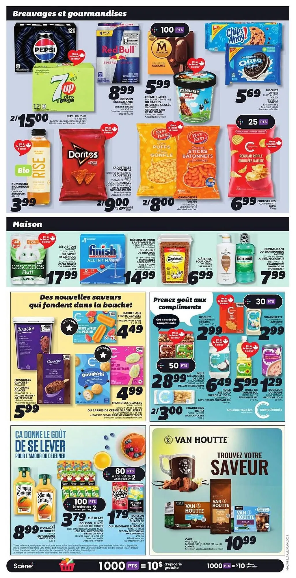 IGA flyer from April 10 to April 23 2025 - flyer page 10