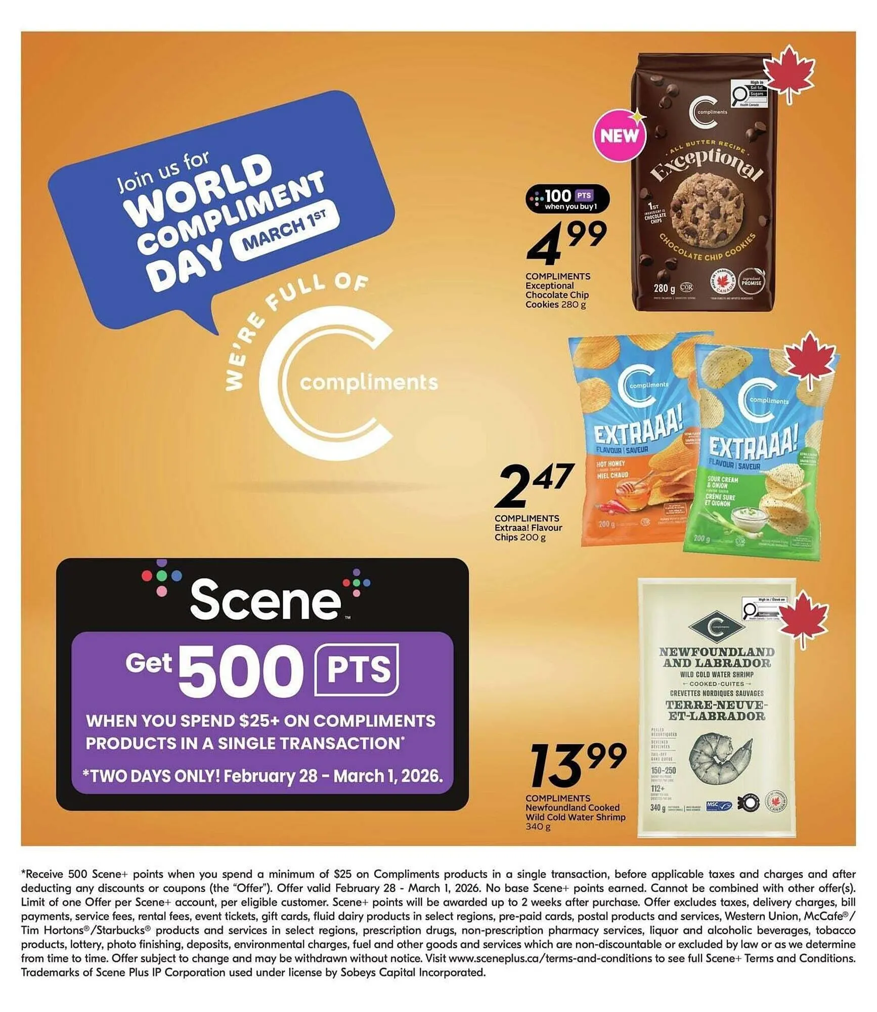 Safeway flyer from February 26 to March 4 2026 - flyer page 20
