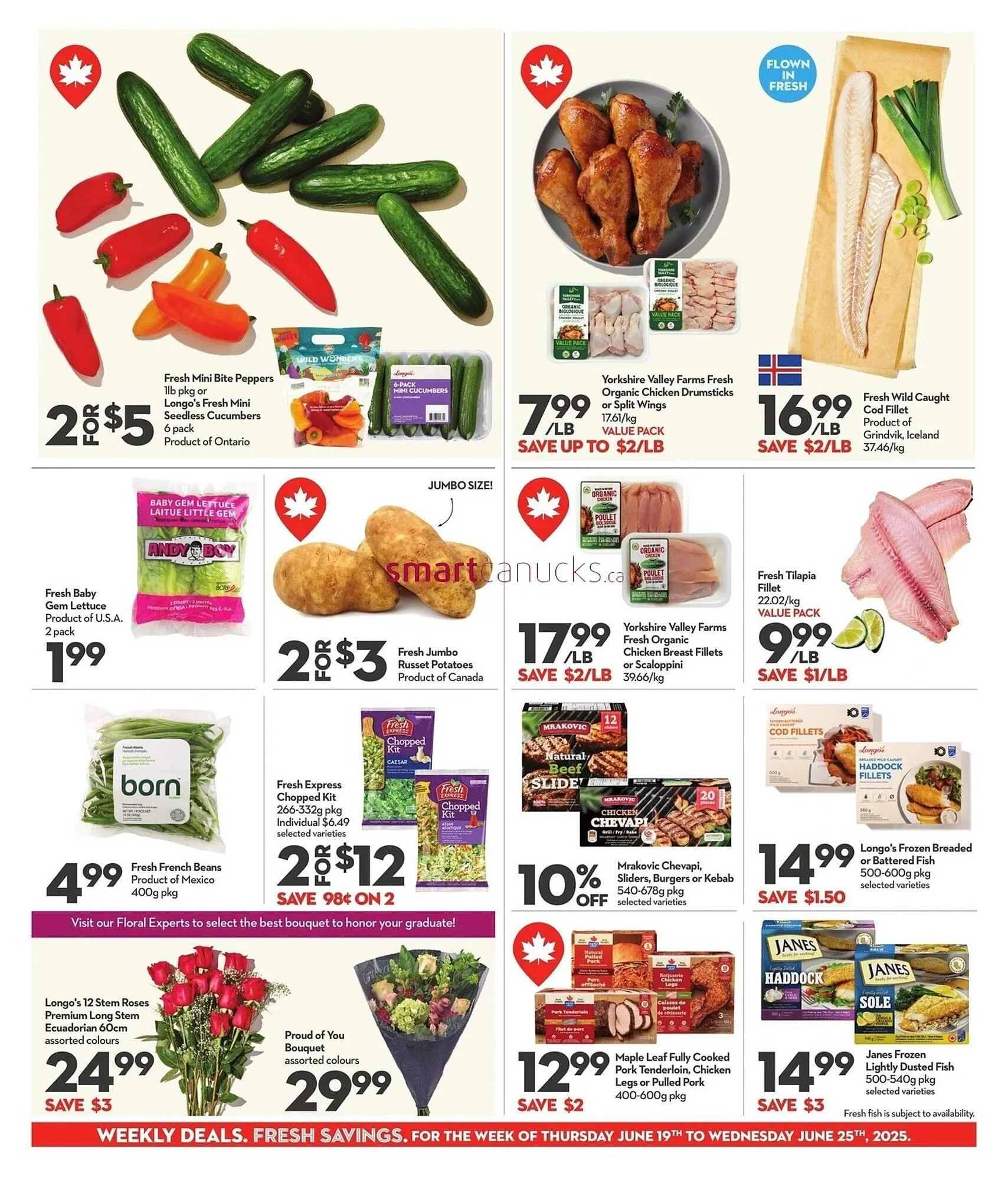 Longo's flyer from June 19 to July 2 2025 - flyer page 5