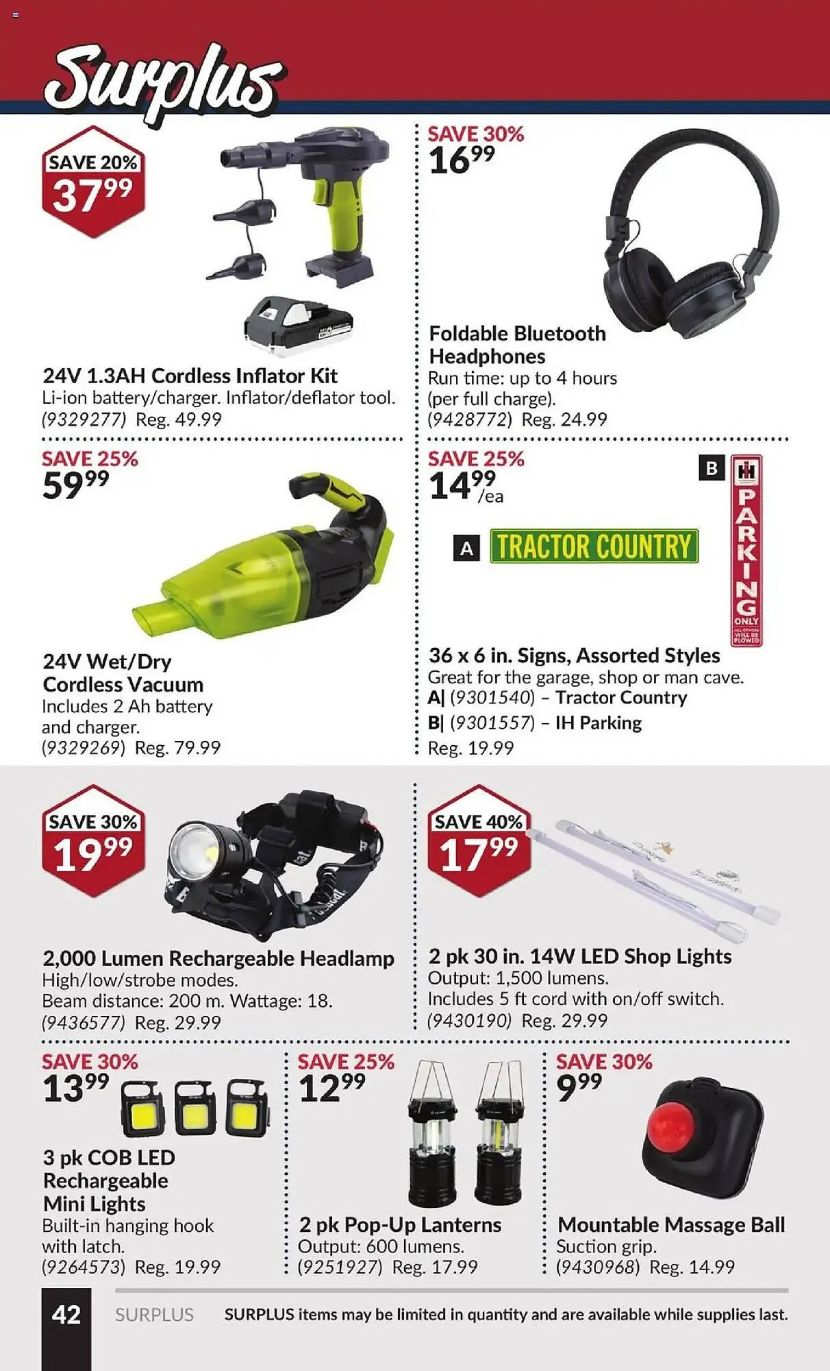 Princess Auto flyer from July 15 to July 27 2025 - flyer page 48