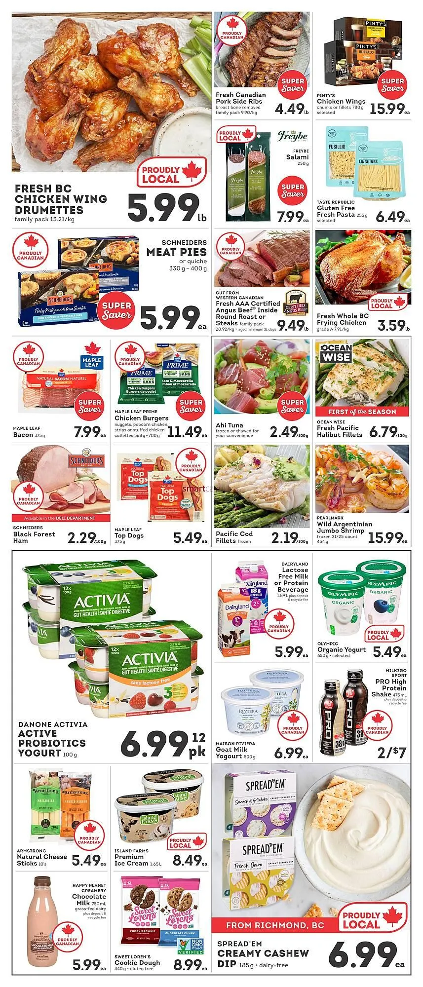 IGA flyer from April 3 to April 9 2025 - flyer page 2