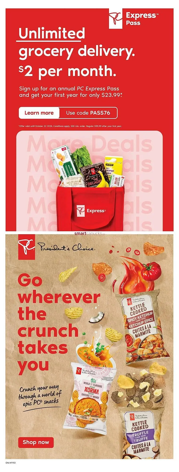 No Frills flyer from October 2 to October 8 2025 - flyer page 16