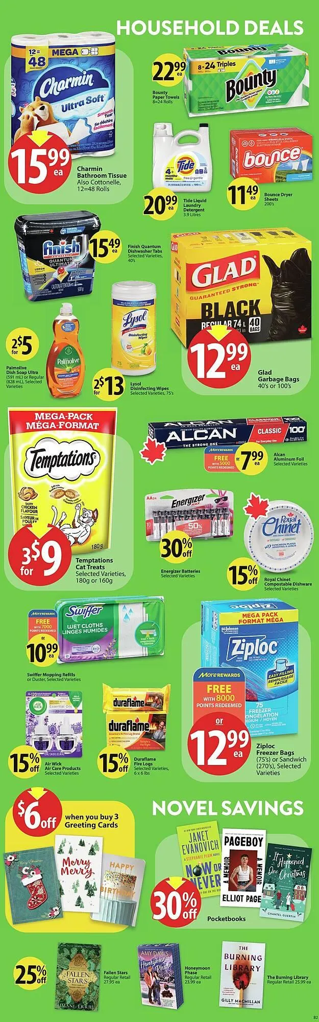 Save on Foods flyer from December 11 to December 18 2025 - flyer page 33