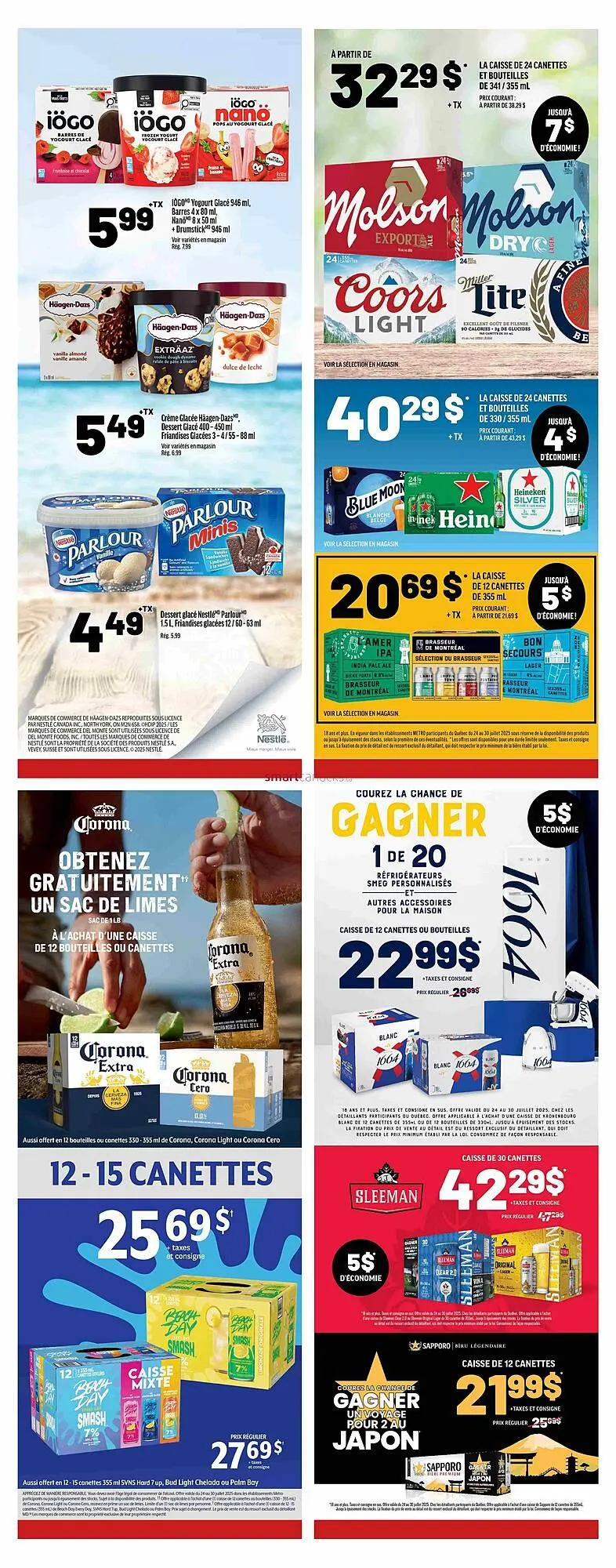 Metro flyer from July 24 to July 30 2025 - flyer page 19