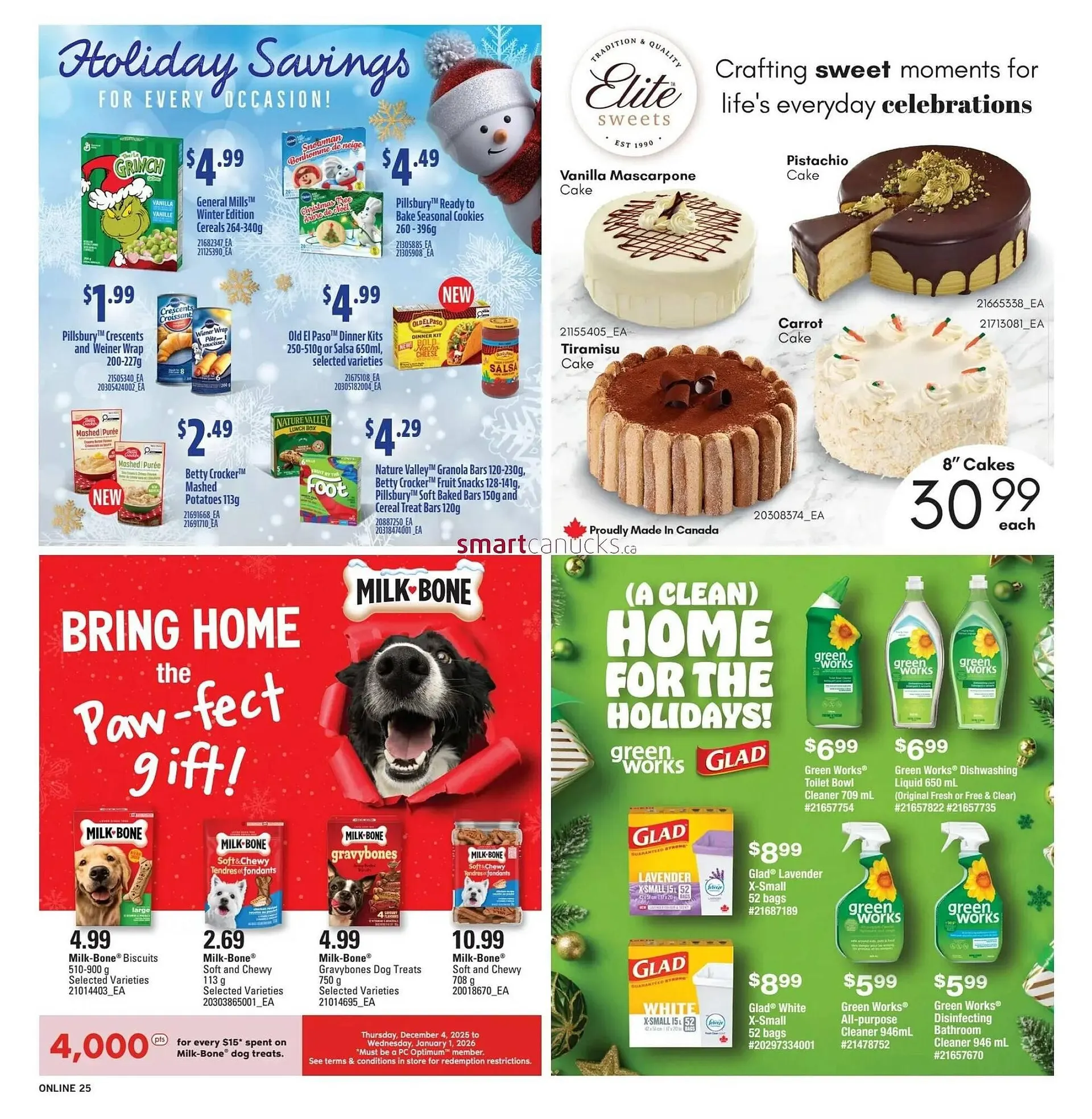 Fortinos flyer from December 4 to December 10 2025 - flyer page 24