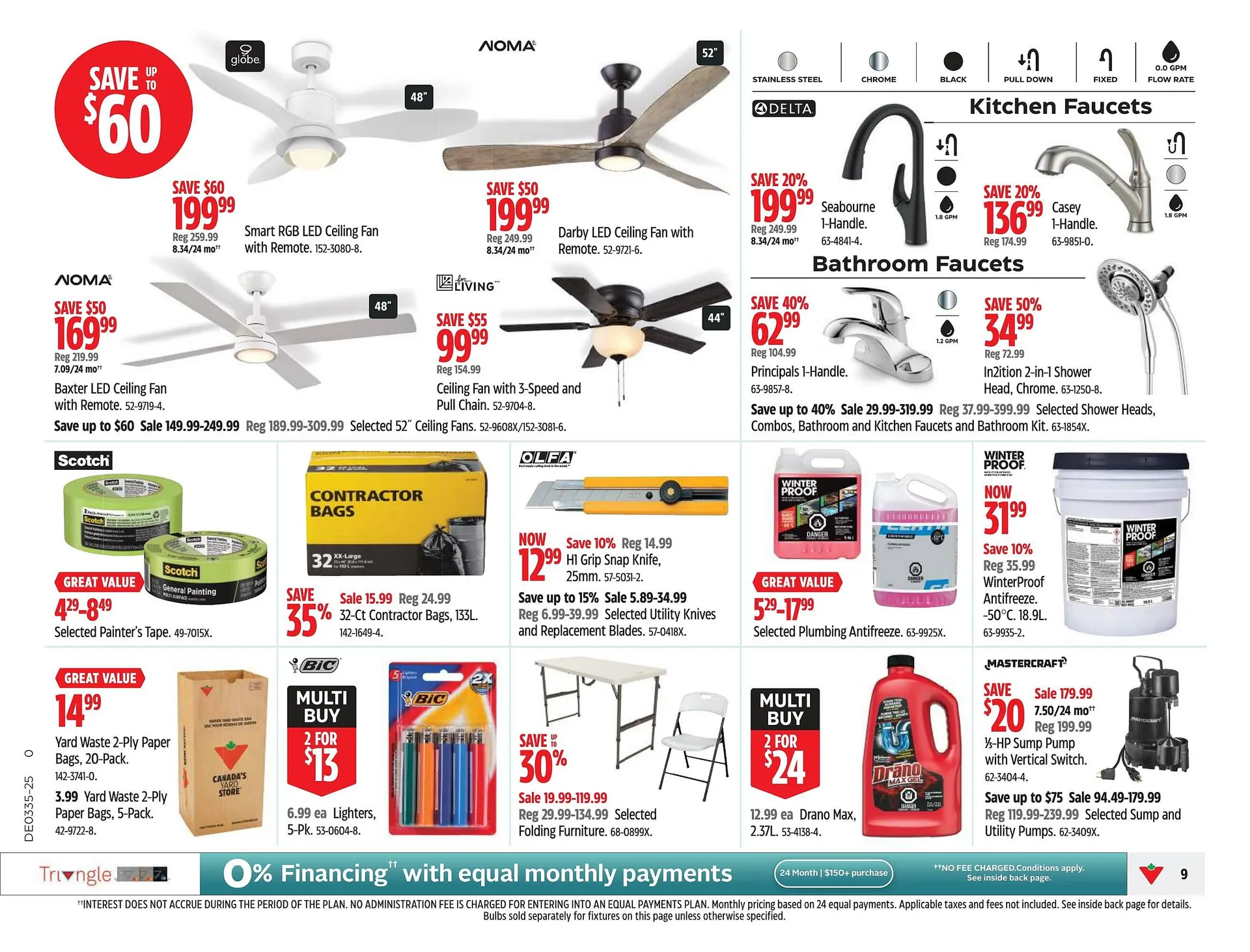 Canadian Tire flyer from August 21 to August 27 2025 - flyer page 11