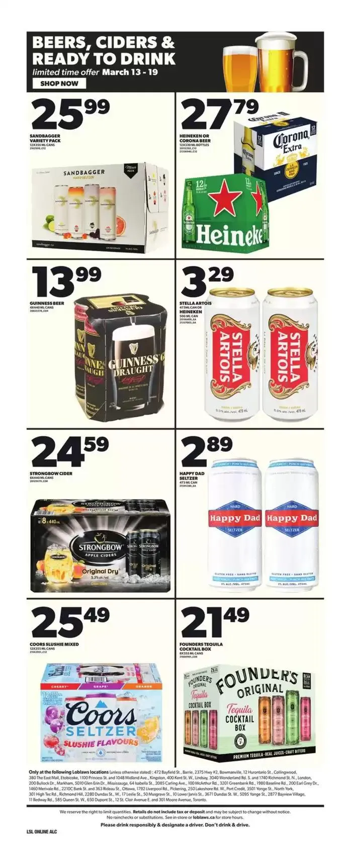 Weekly Flyer from March 13 to March 19 2025 - flyer page 17