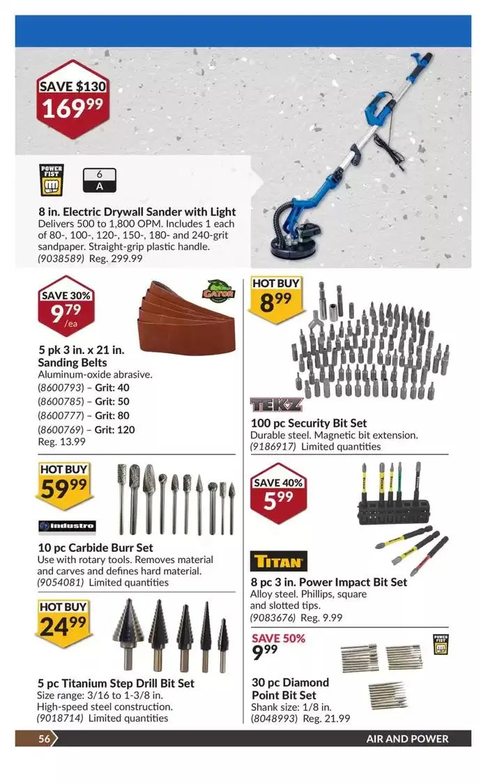 Discounts and promotions from January 28 to February 9 2025 - flyer page 61
