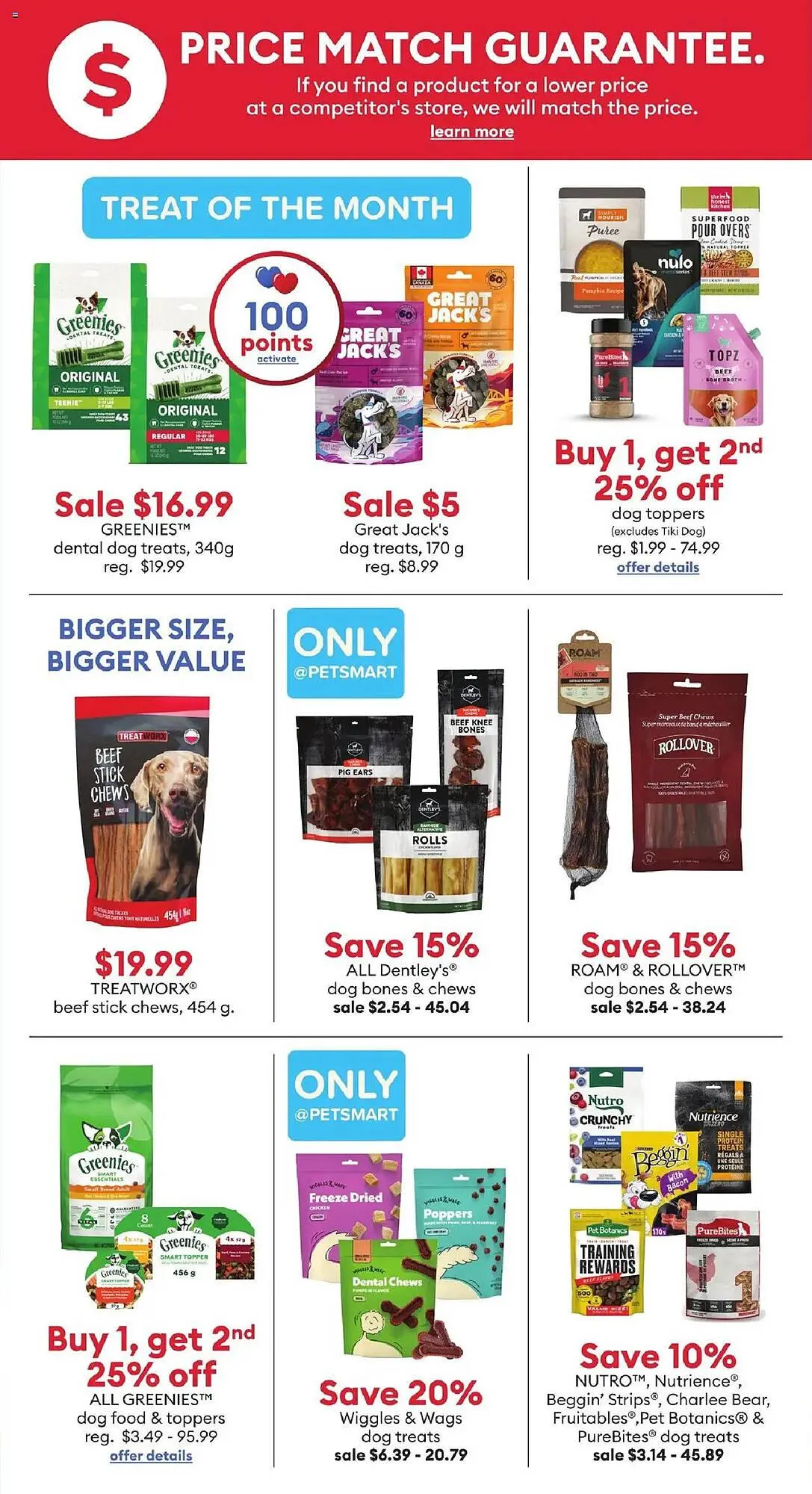 Petsmart flyer from July 7 to August 4 2025 - flyer page 9